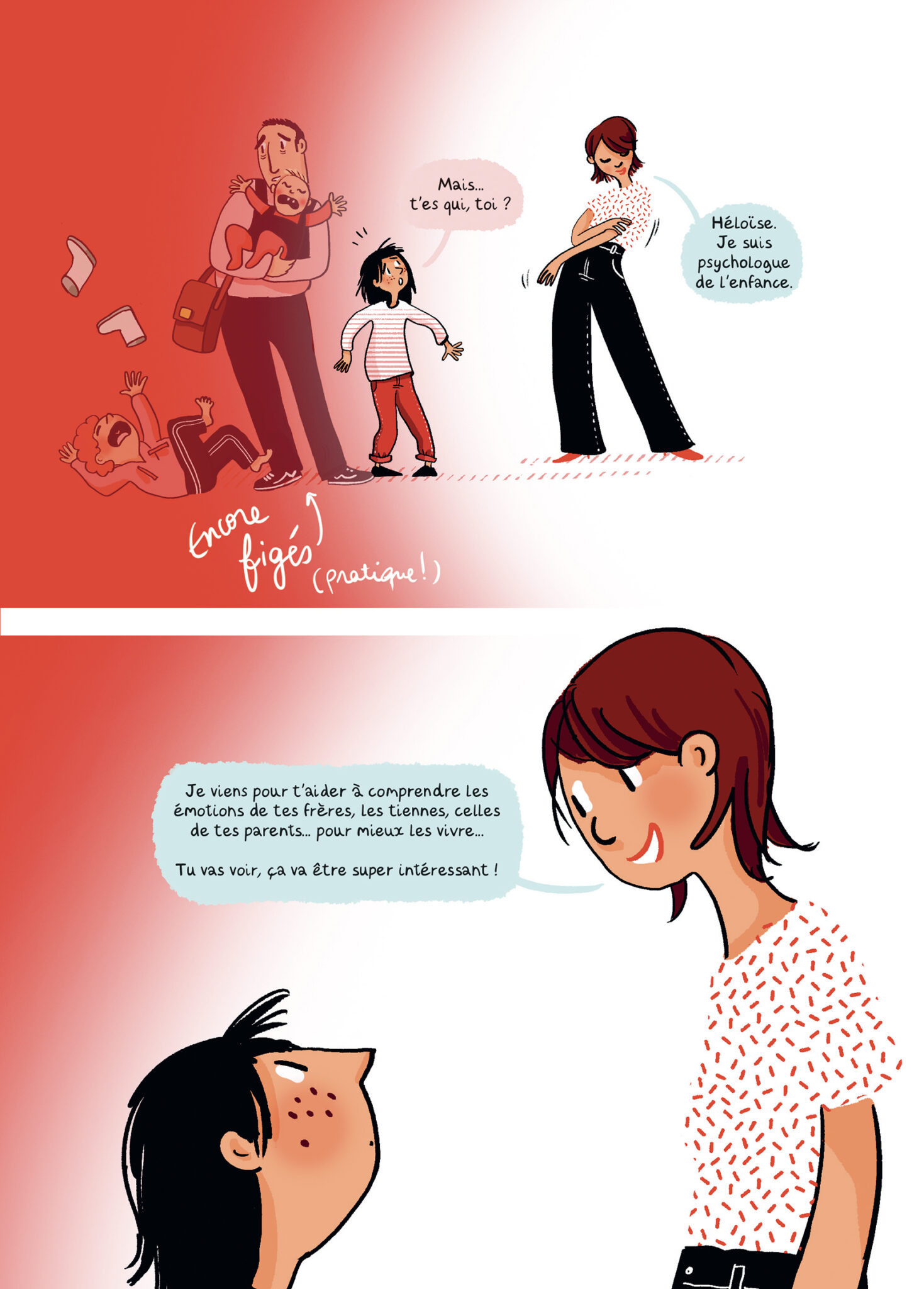 Les émotions de l’enfant