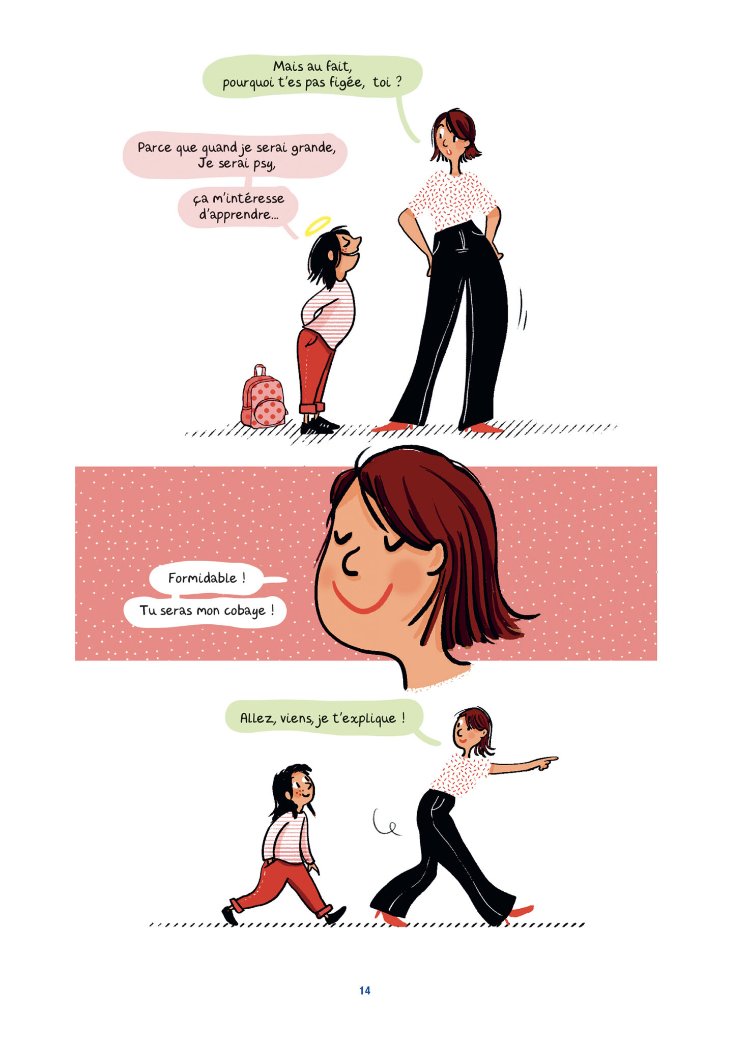 Les émotions de l’enfant