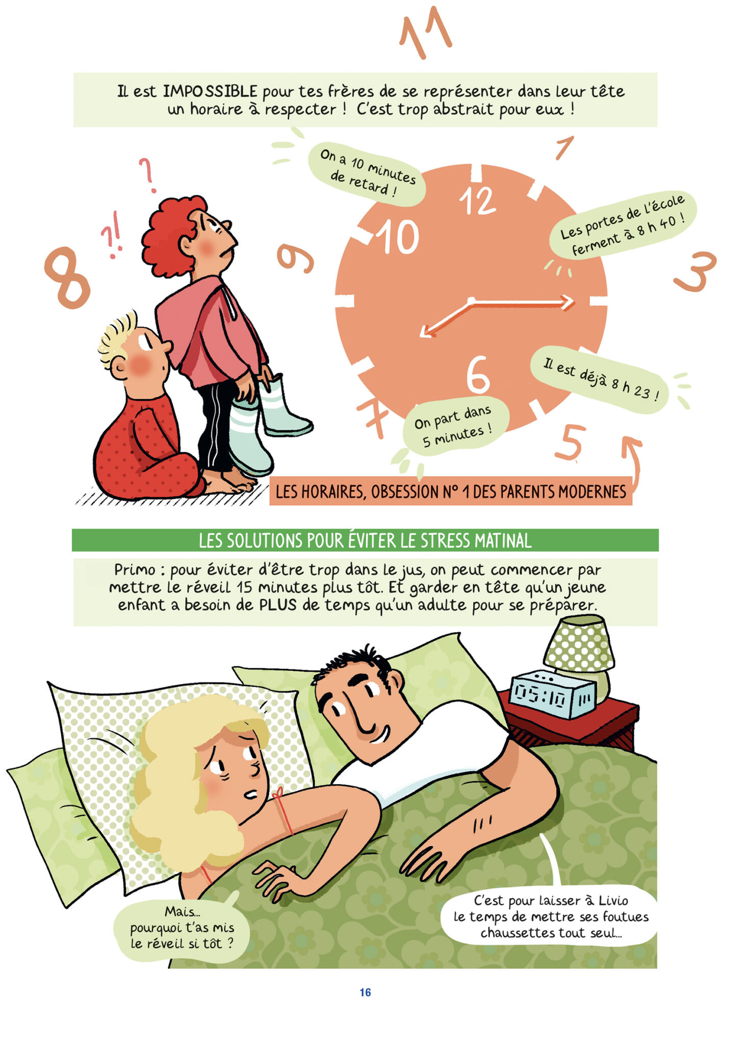Les émotions de l’enfant