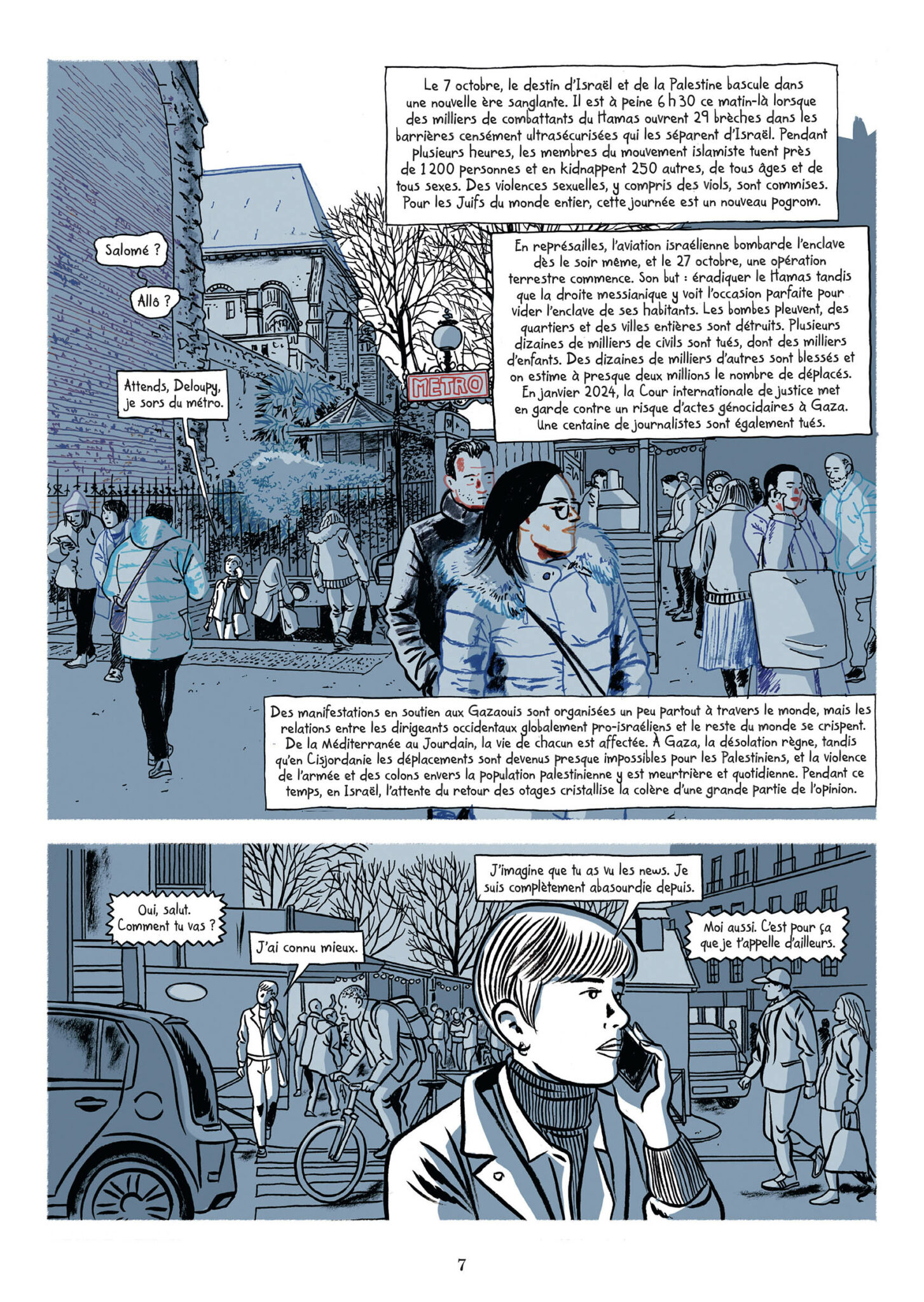 Amour, sexe et Terre promise