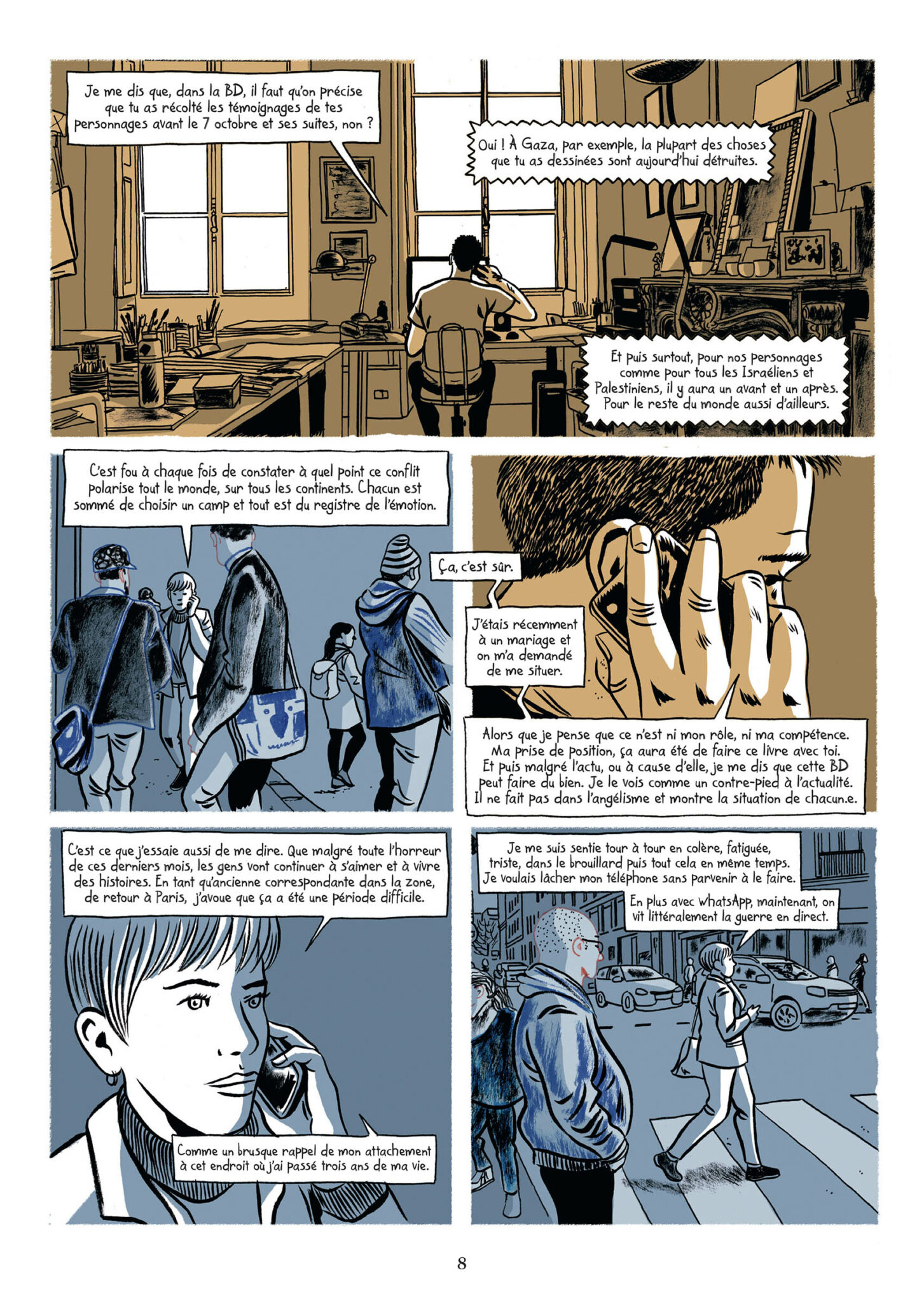 Amour, sexe et Terre promise