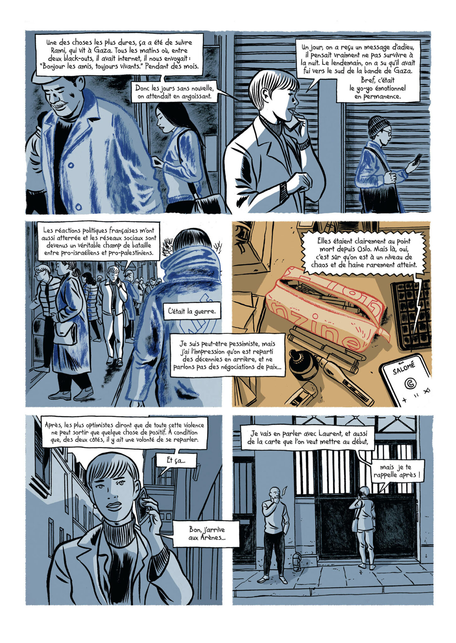 Amour, sexe et Terre promise