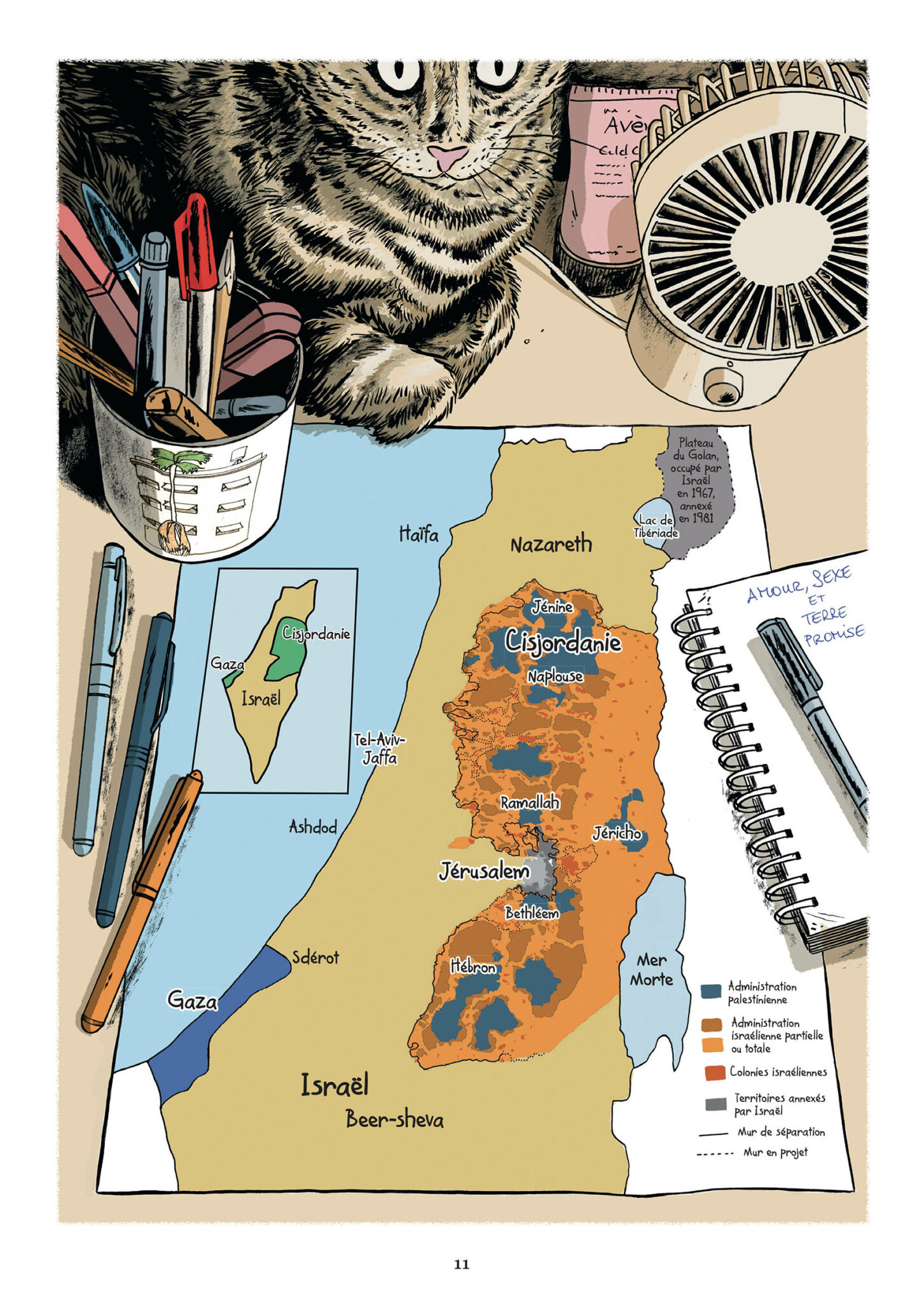 Amour, sexe et Terre promise