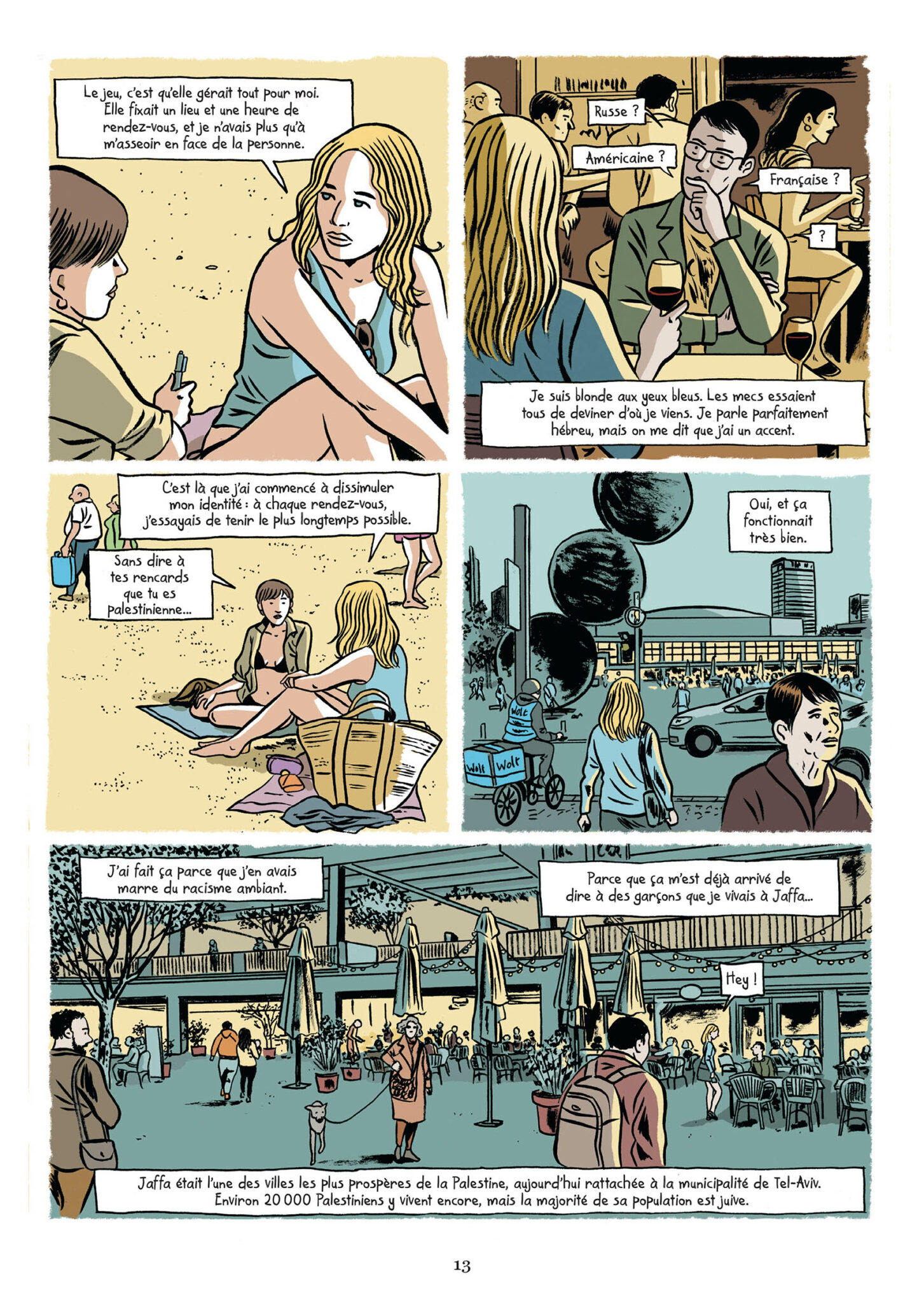 Amour, sexe et Terre promise