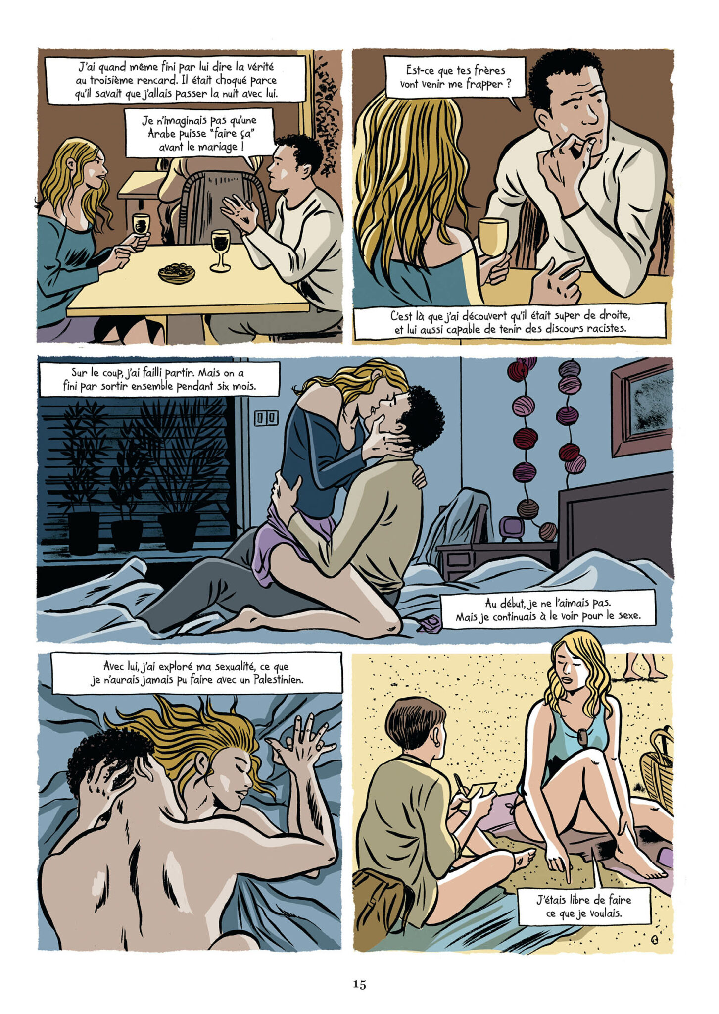 Amour, sexe et Terre promise