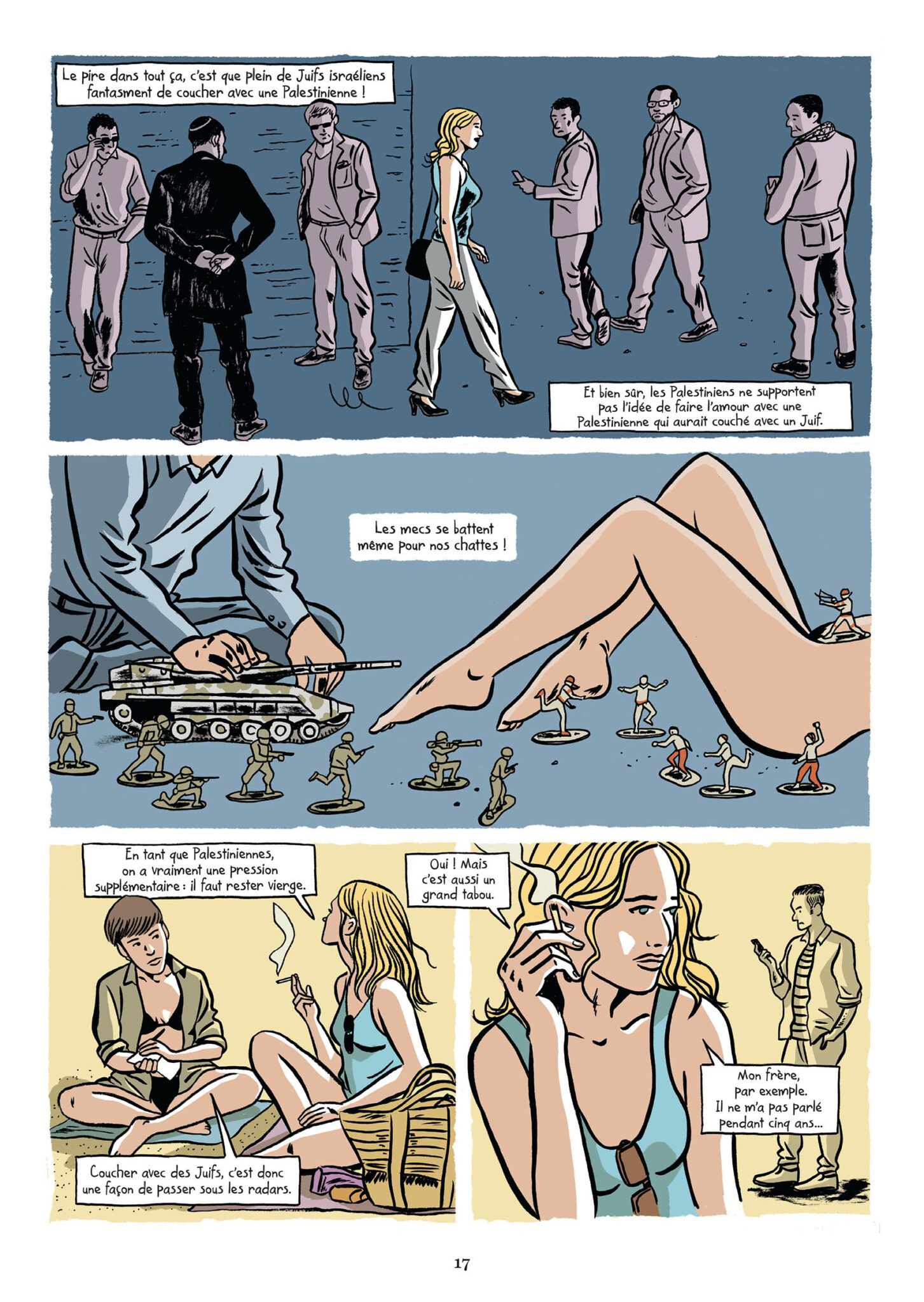 Amour, sexe et Terre promise