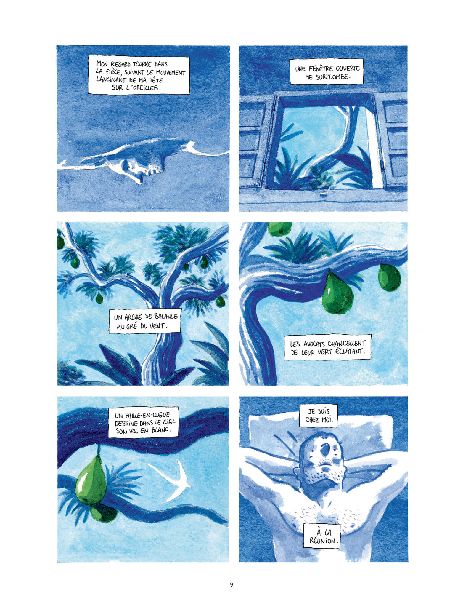 Le murmure de la mer