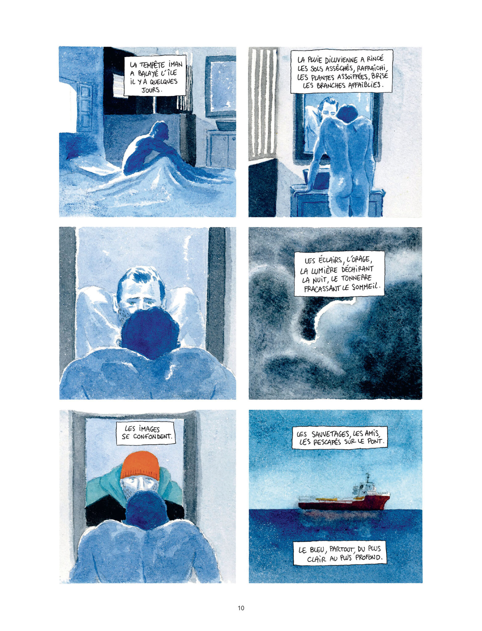 Le murmure de la mer