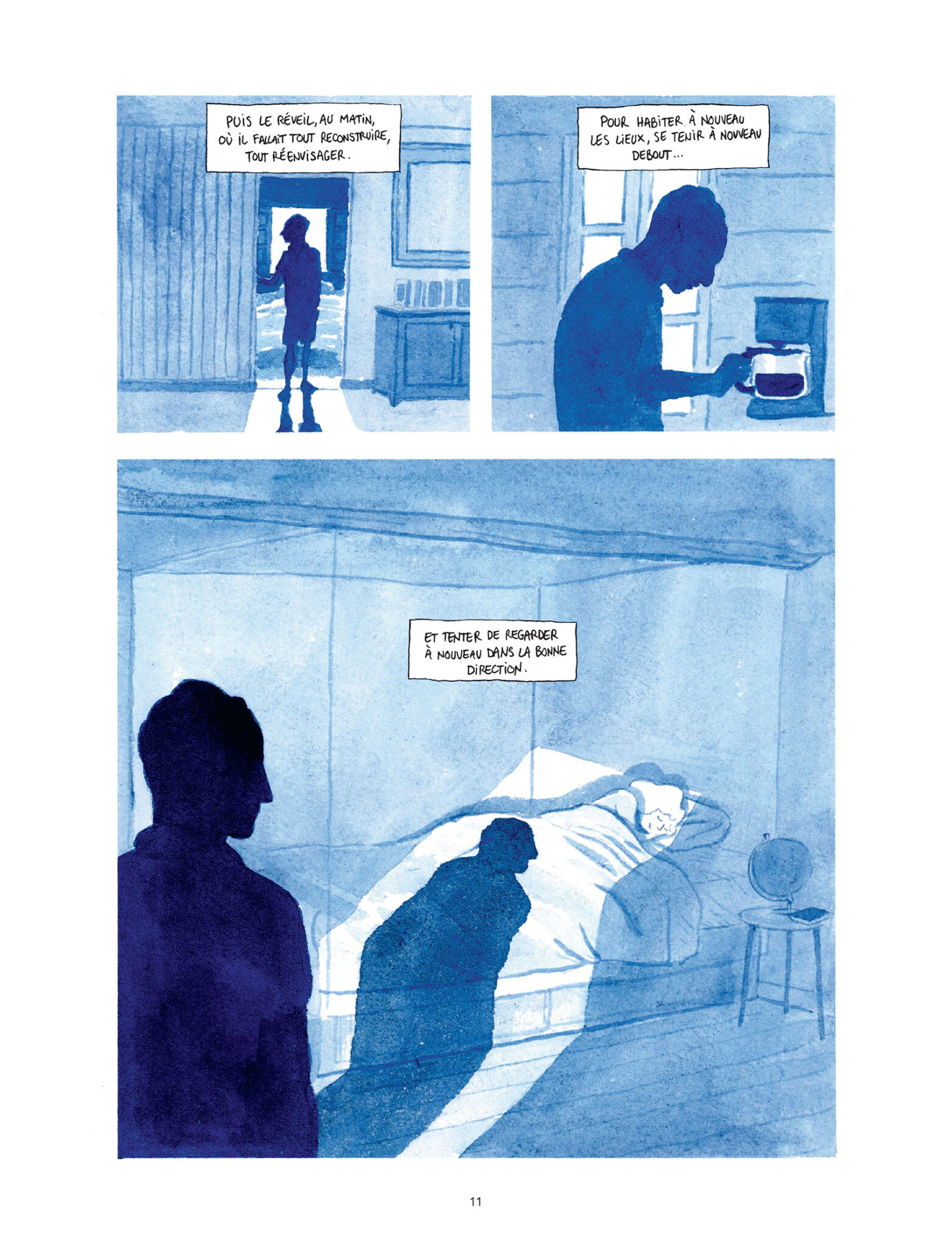 Le murmure de la mer