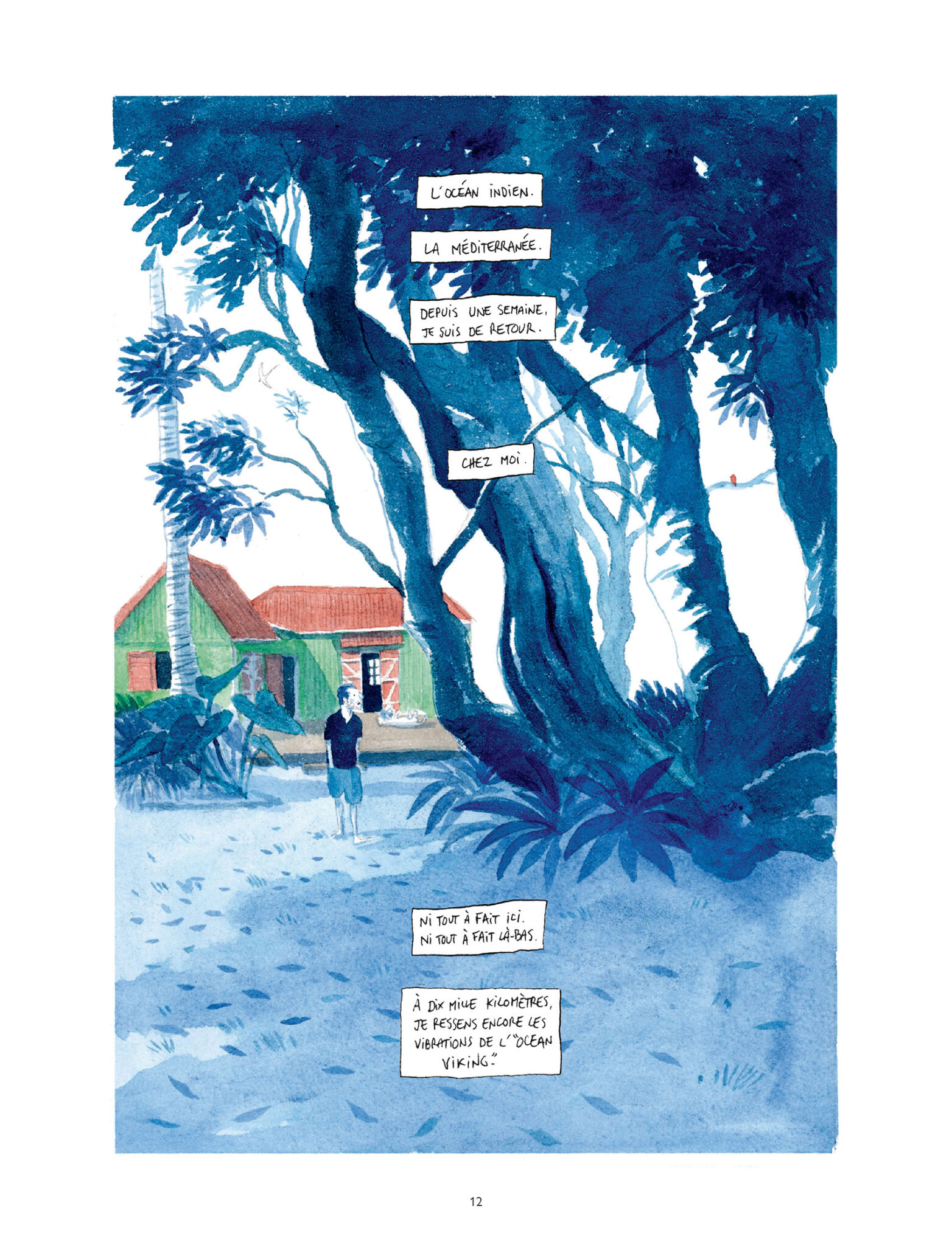 Le murmure de la mer