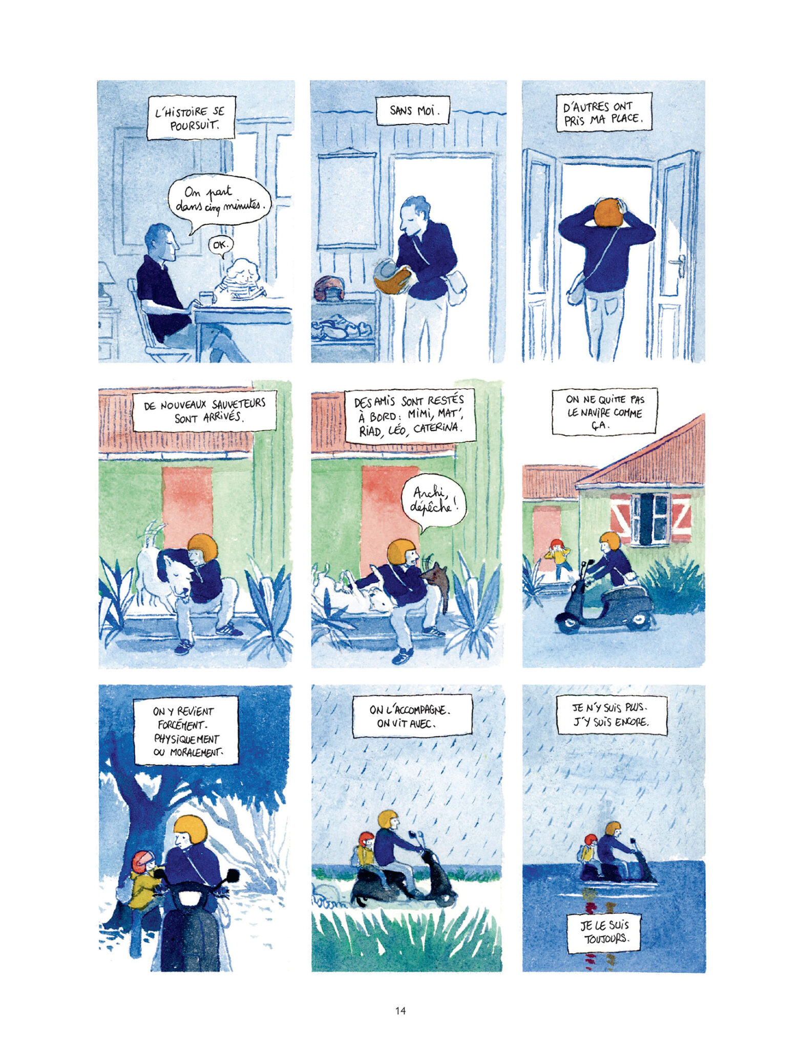 Le murmure de la mer