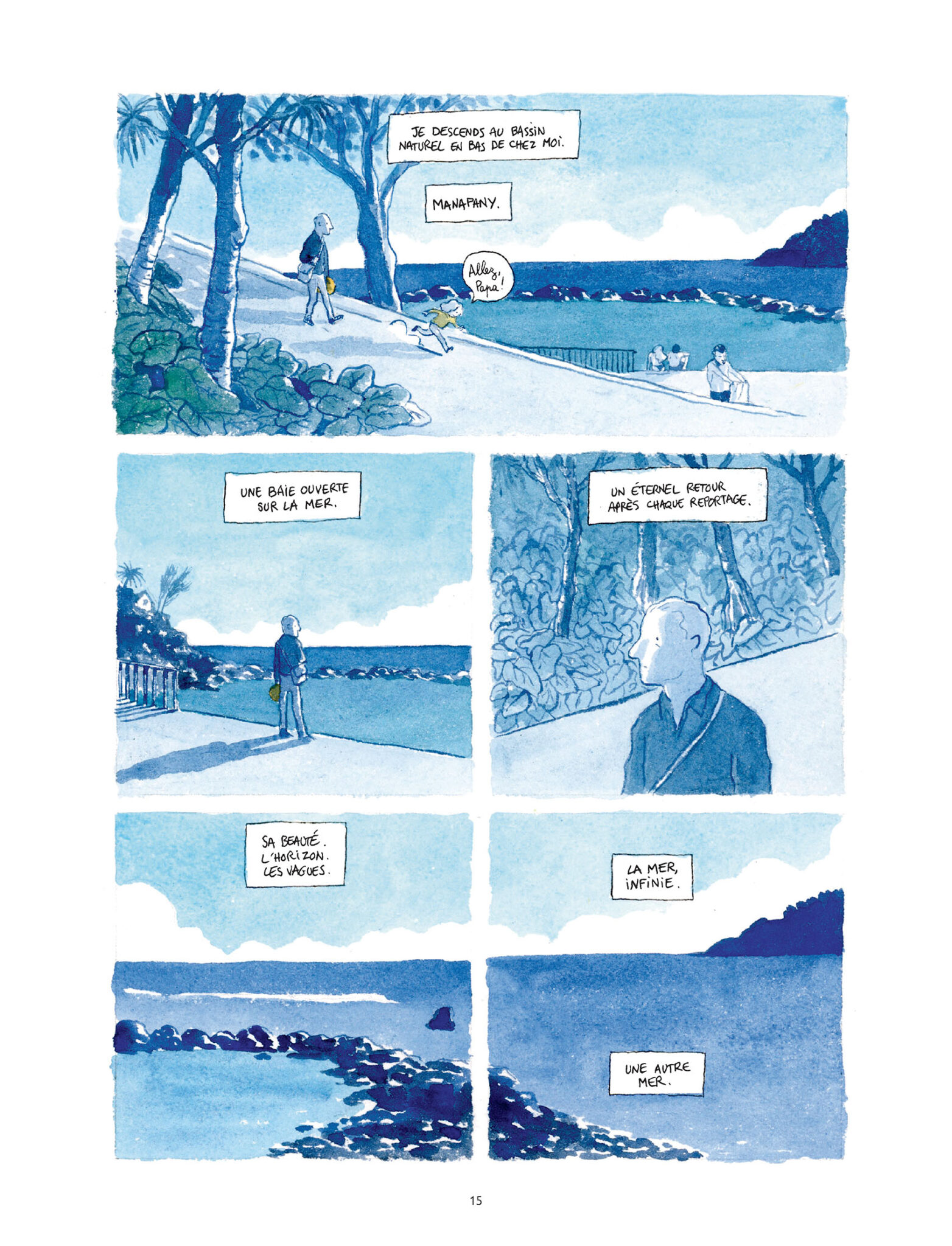 Le murmure de la mer