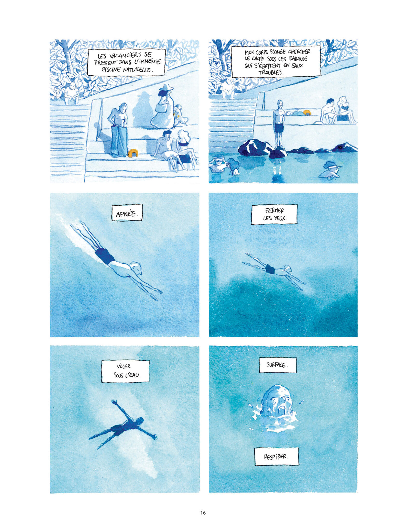 Le murmure de la mer