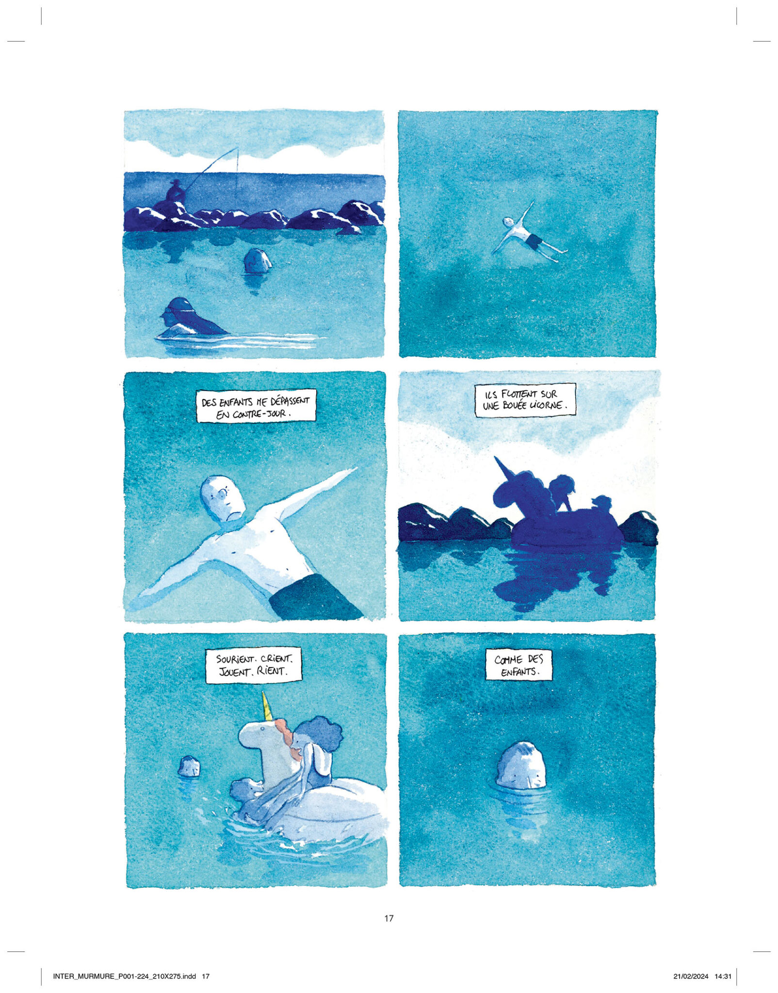 Le murmure de la mer