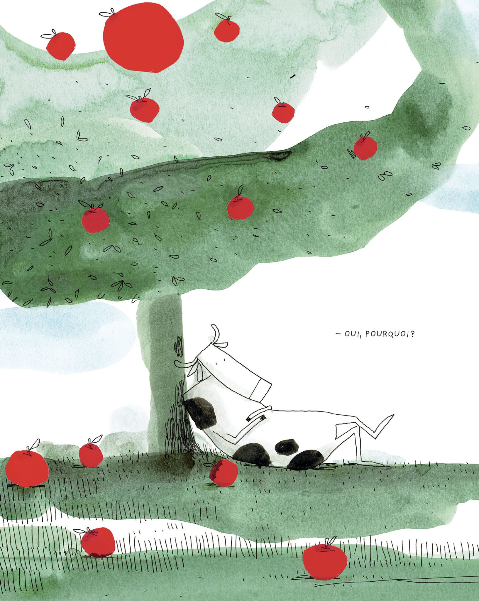 La vache la plus riche du monde