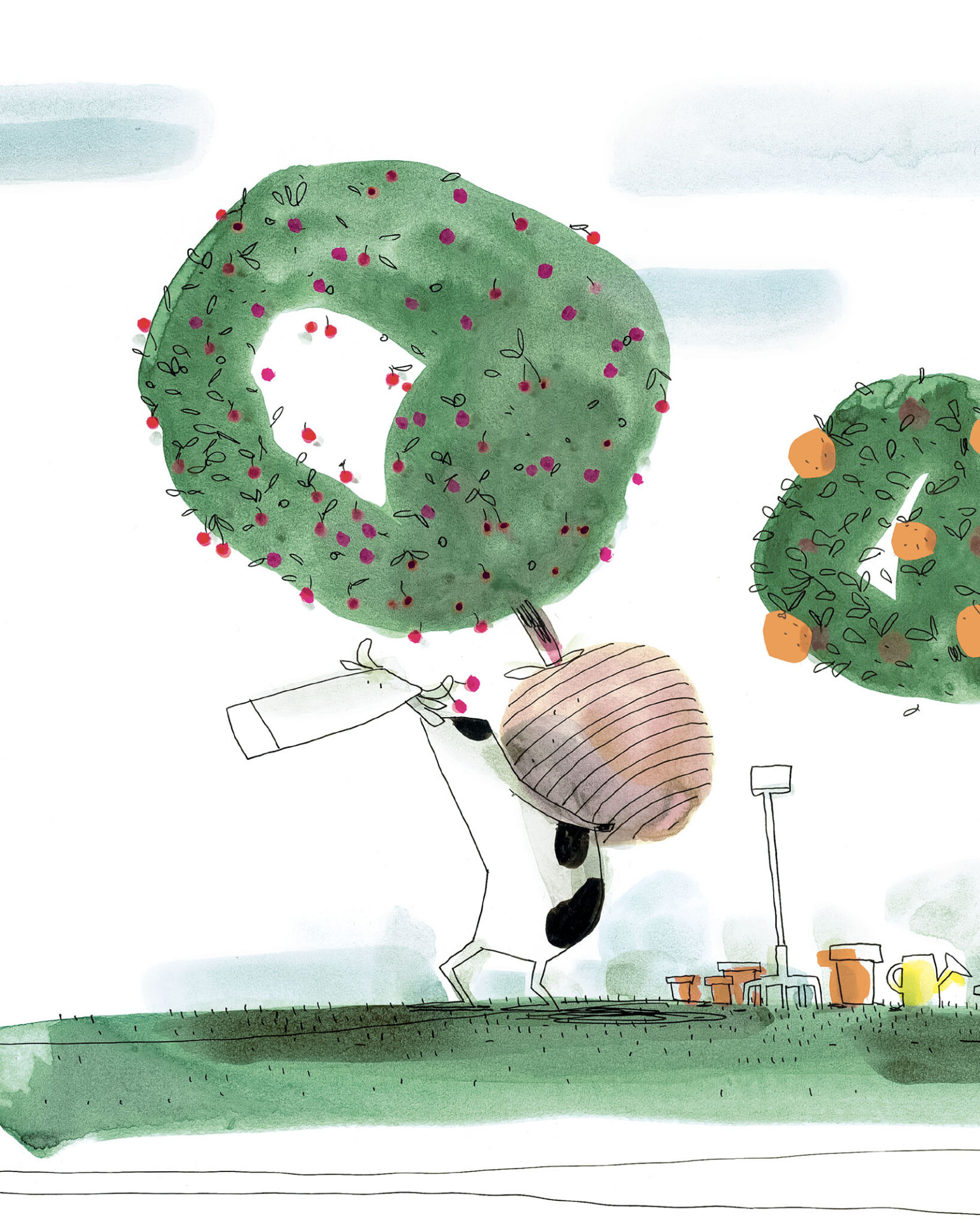 La vache la plus riche du monde