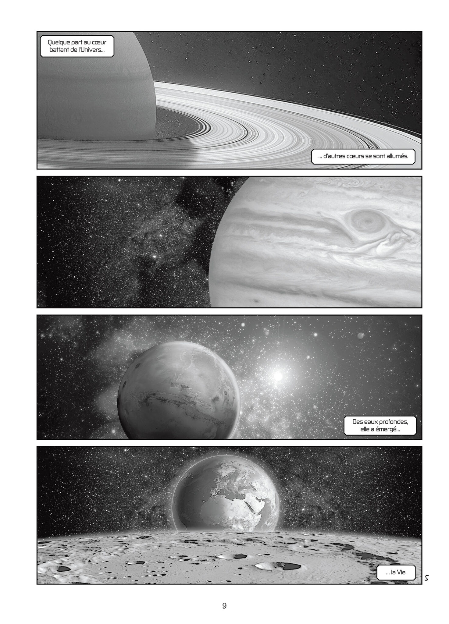 L’Odyssée de l’espace