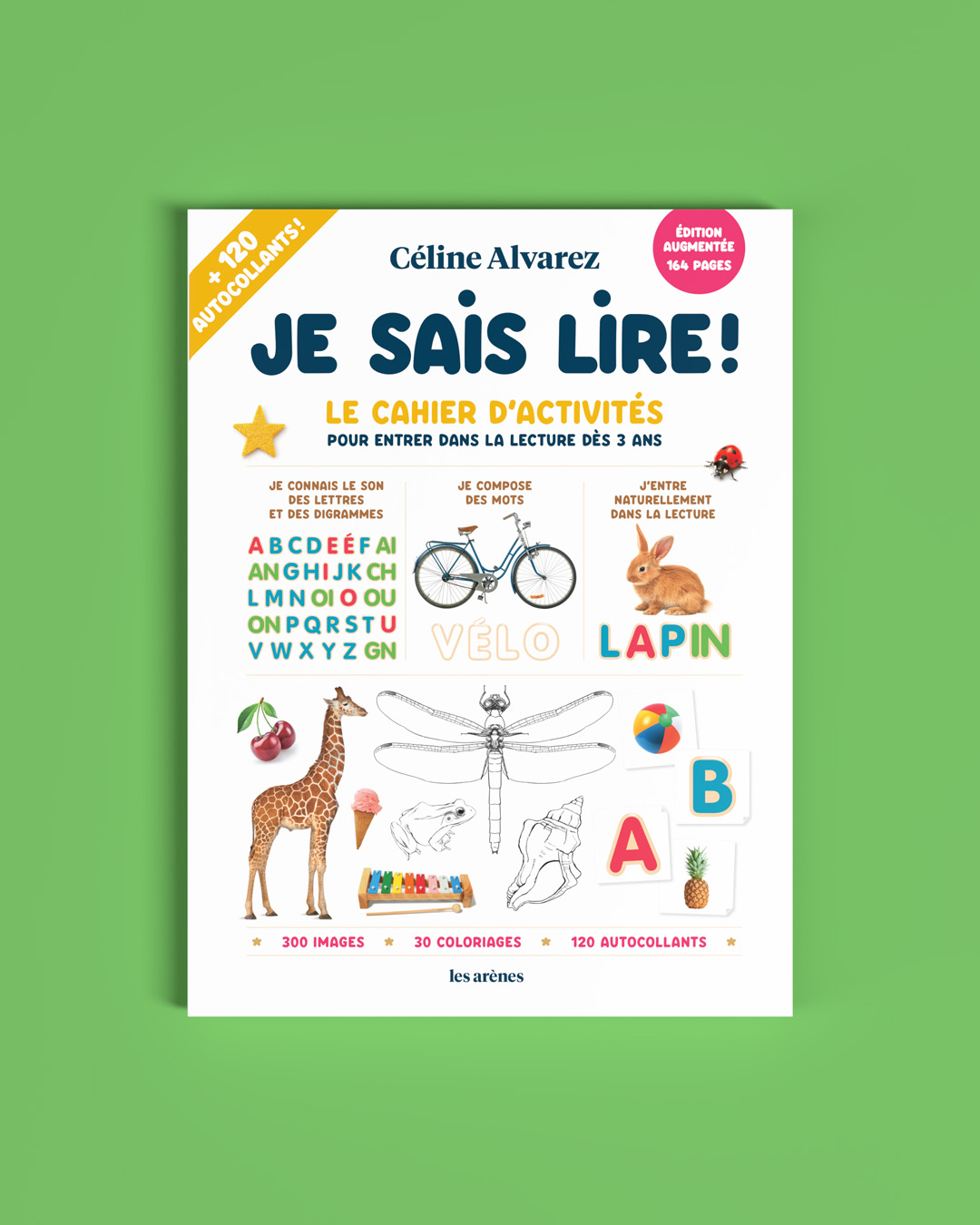 Couverture de Je sais lire ! Le cahier d’activités