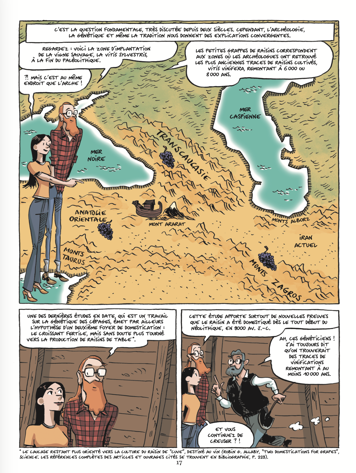 Histoire des Grands Vins