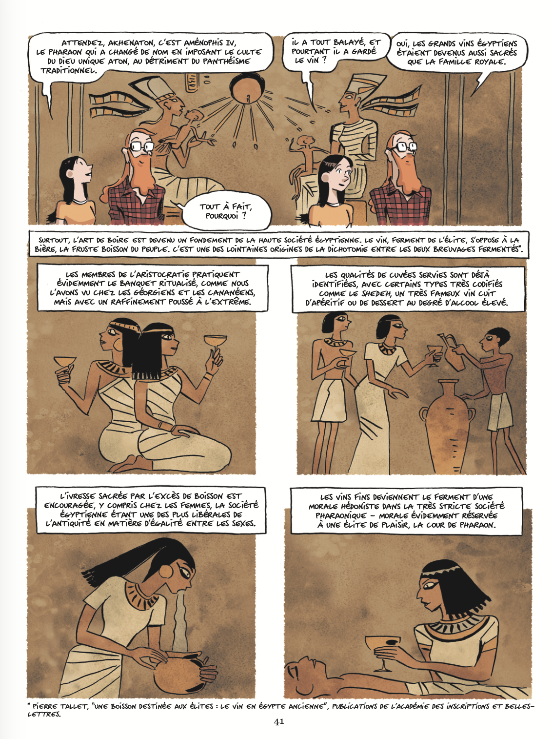 Histoire des Grands Vins