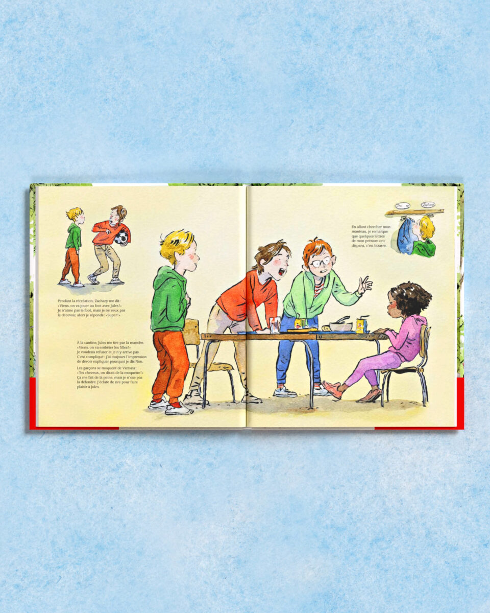 Couverture de Je suis moi et personne d’autre