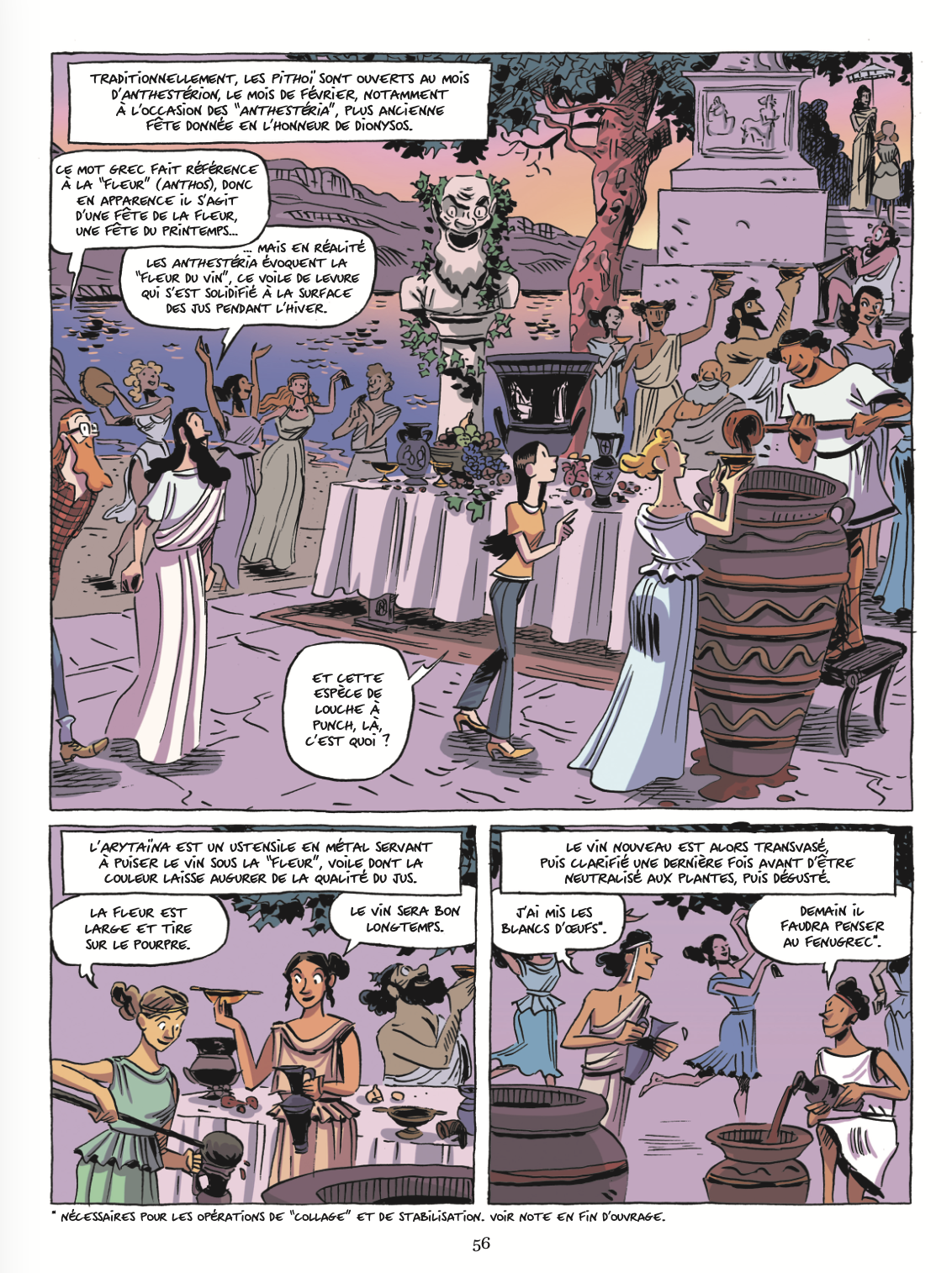 Histoire des Grands Vins