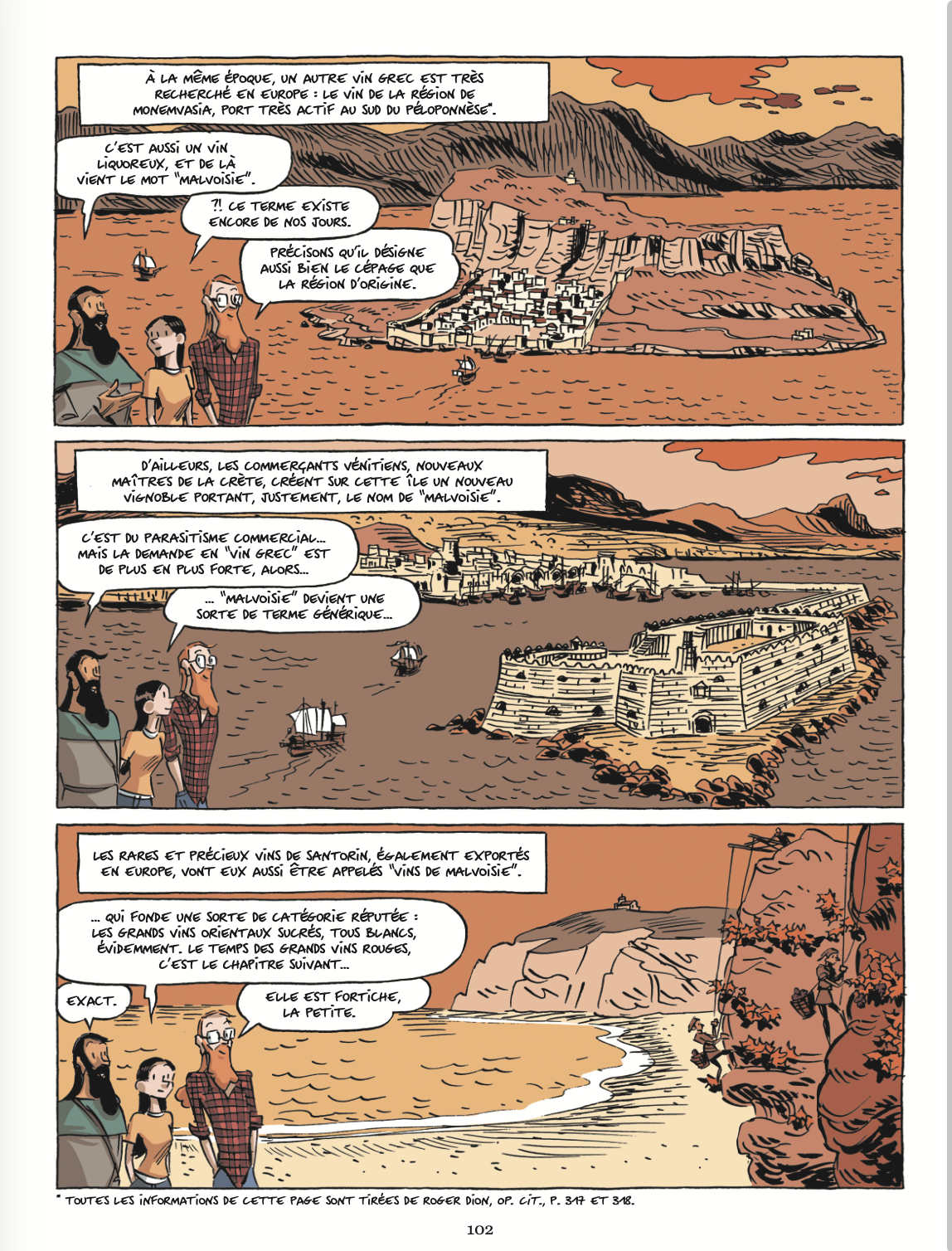 Histoire des Grands Vins