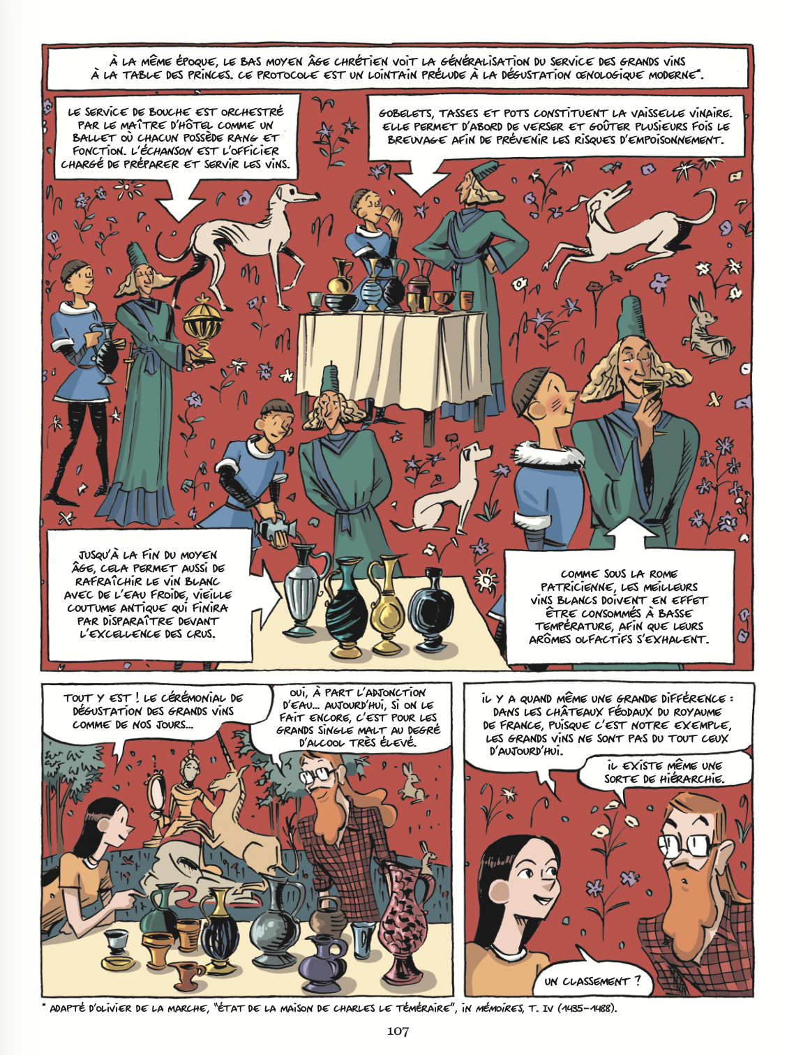 Histoire des Grands Vins