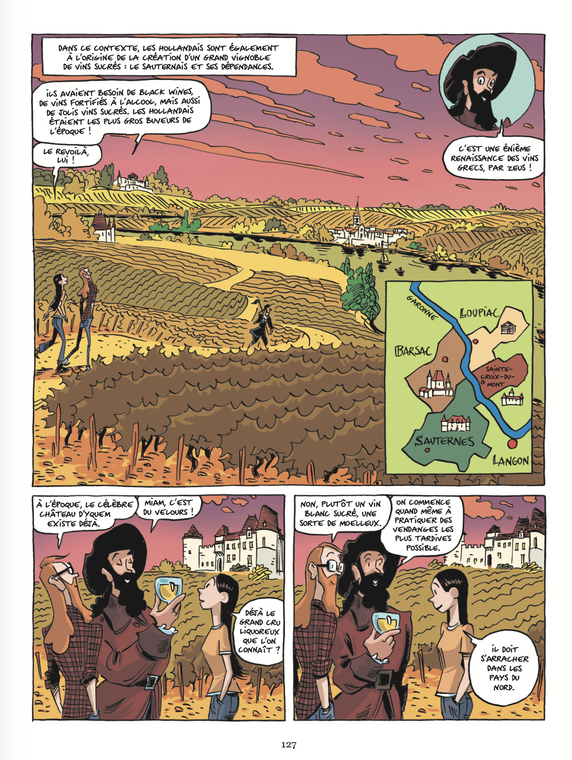 Histoire des Grands Vins