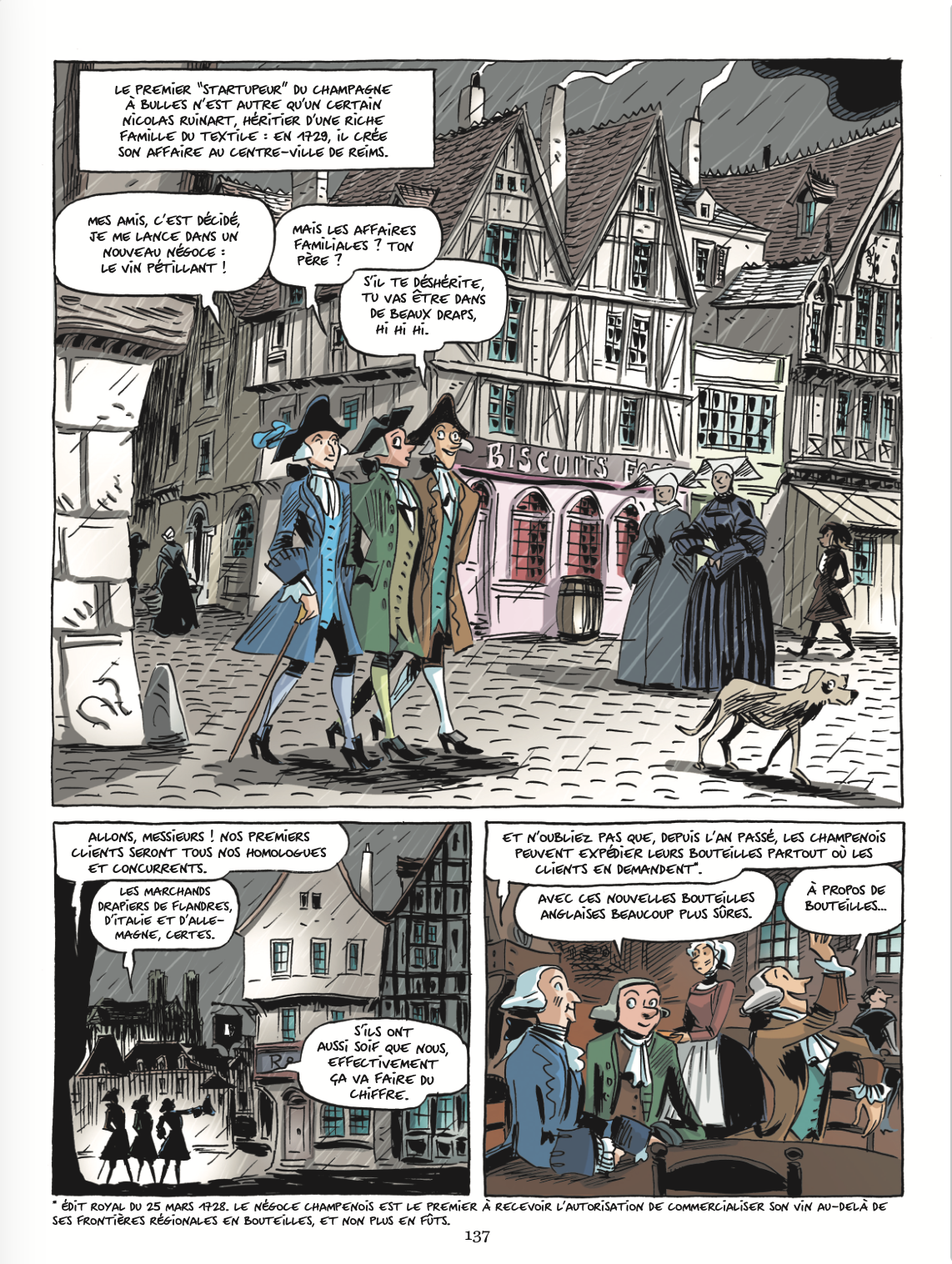 Histoire des Grands Vins