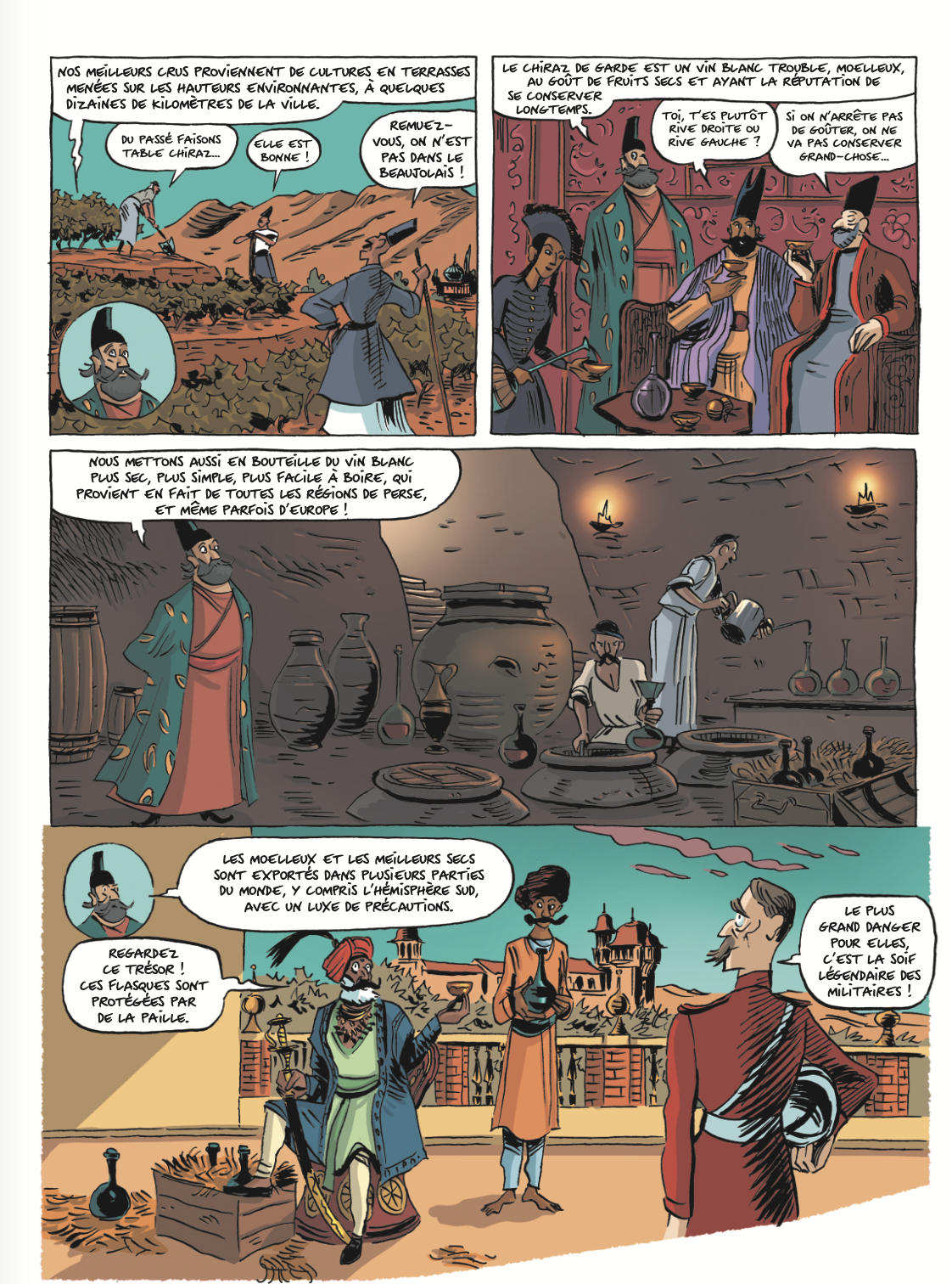 Histoire des Grands Vins