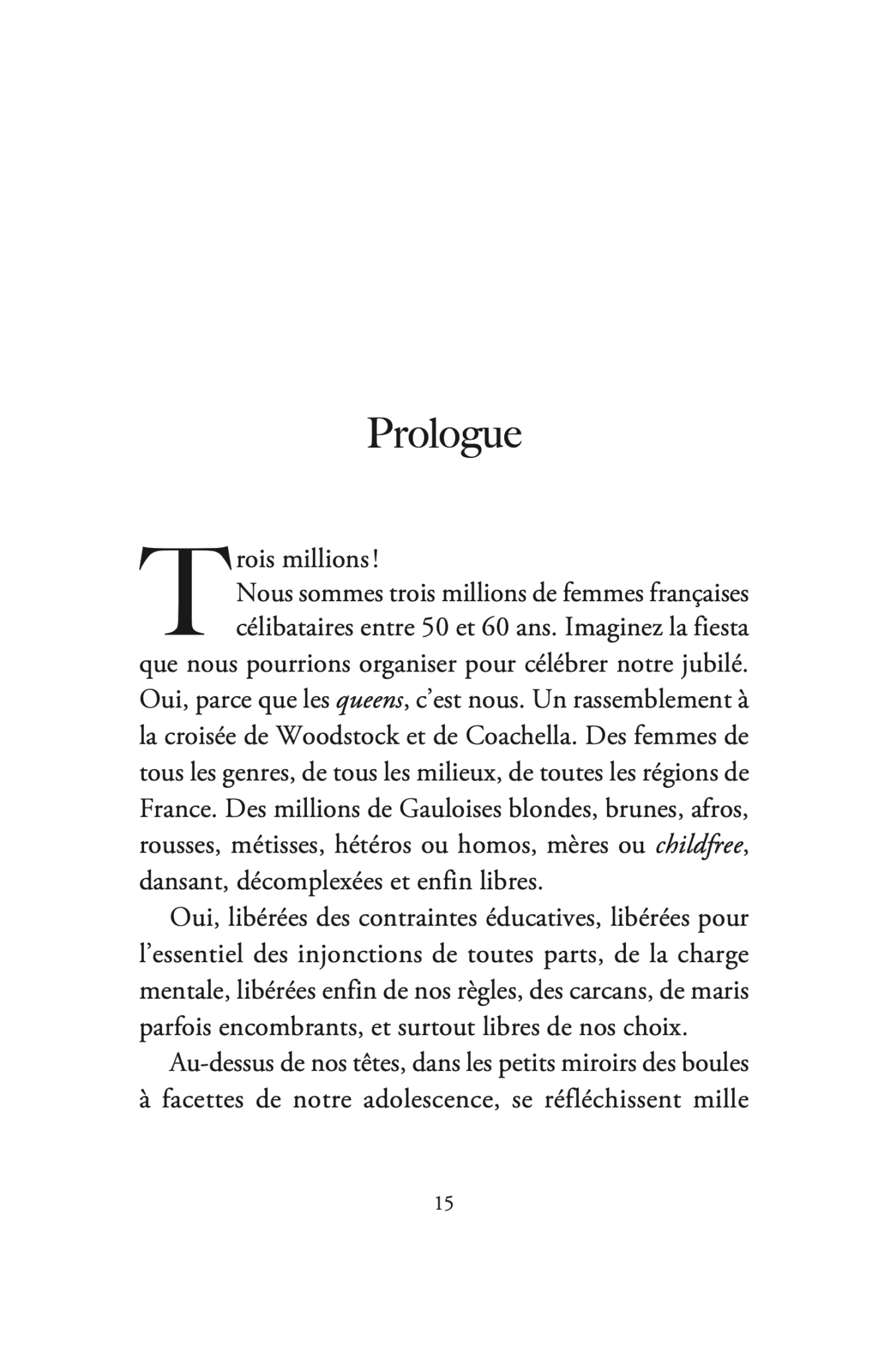 C’est pour une amie