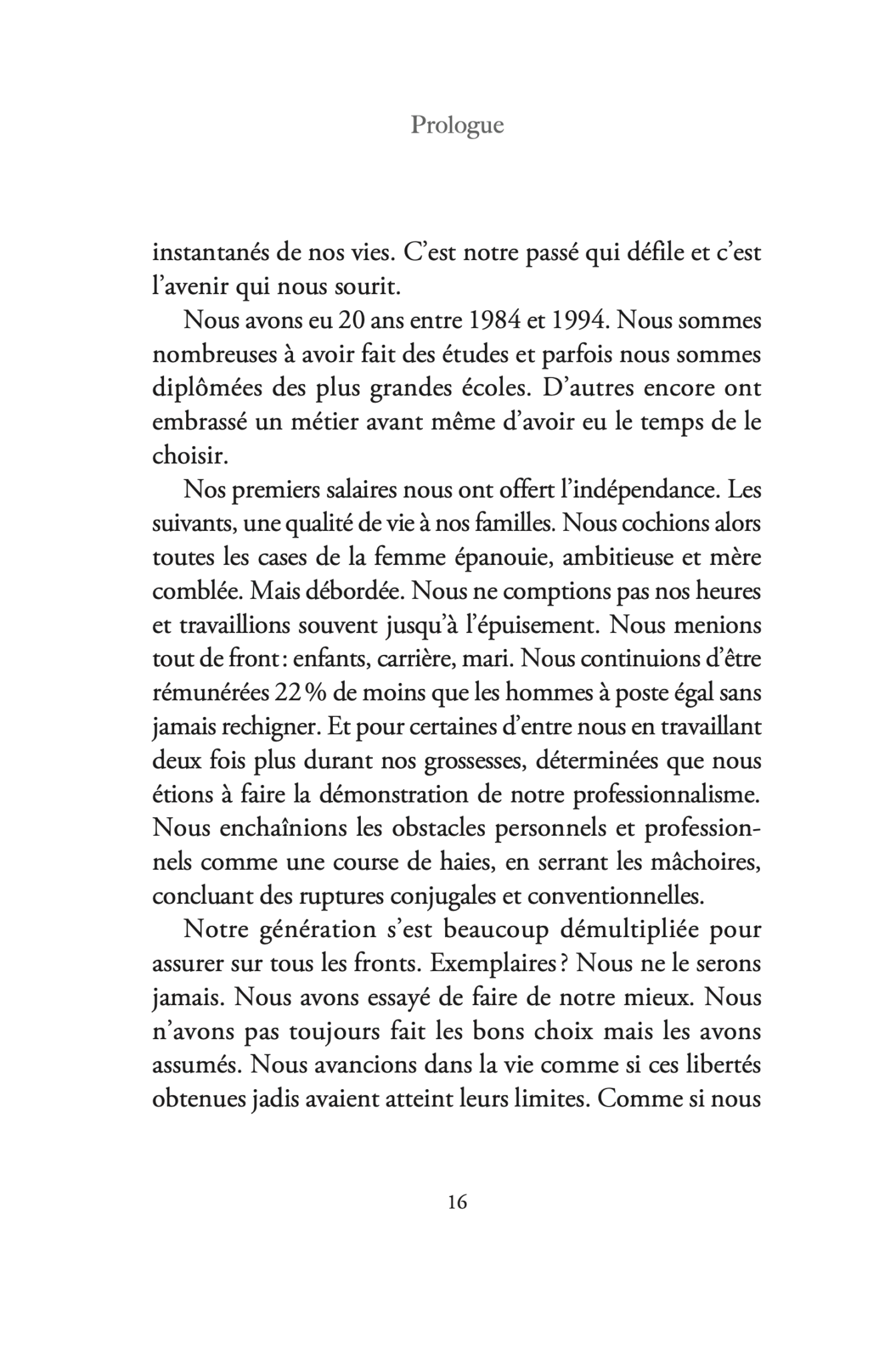 C’est pour une amie