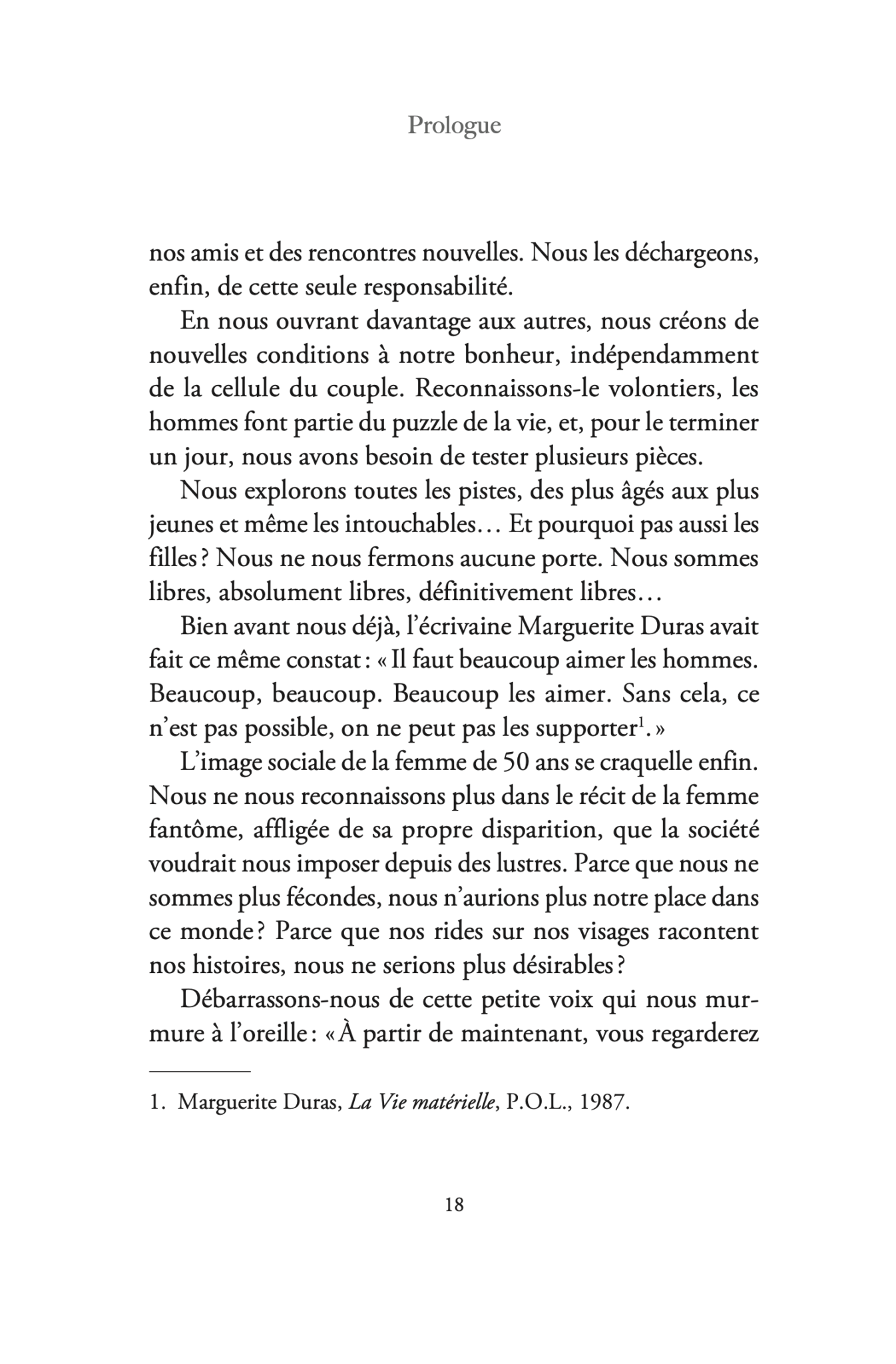 C’est pour une amie