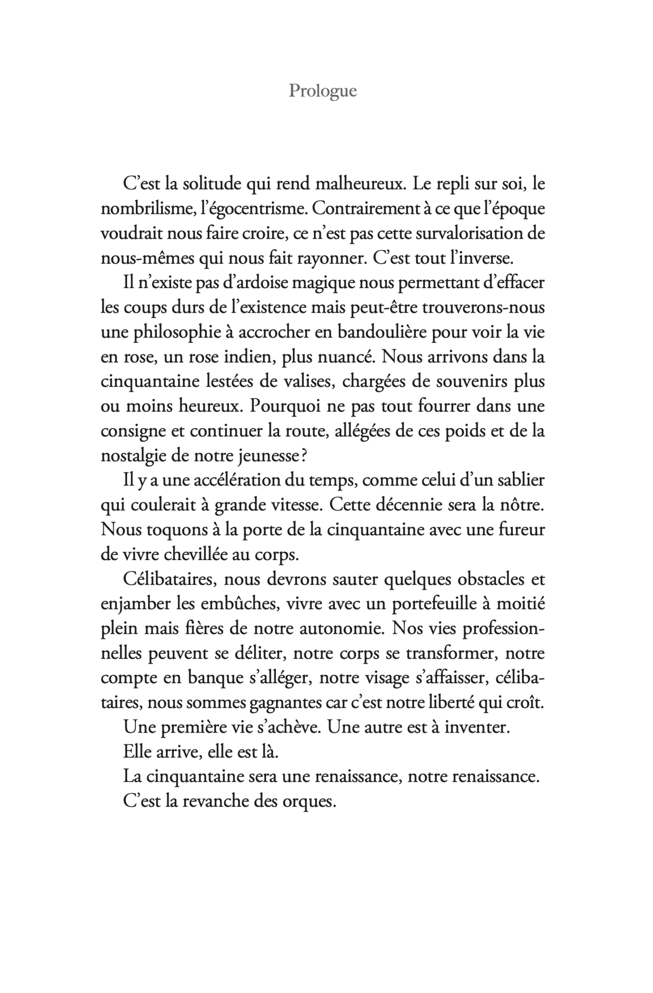 C’est pour une amie