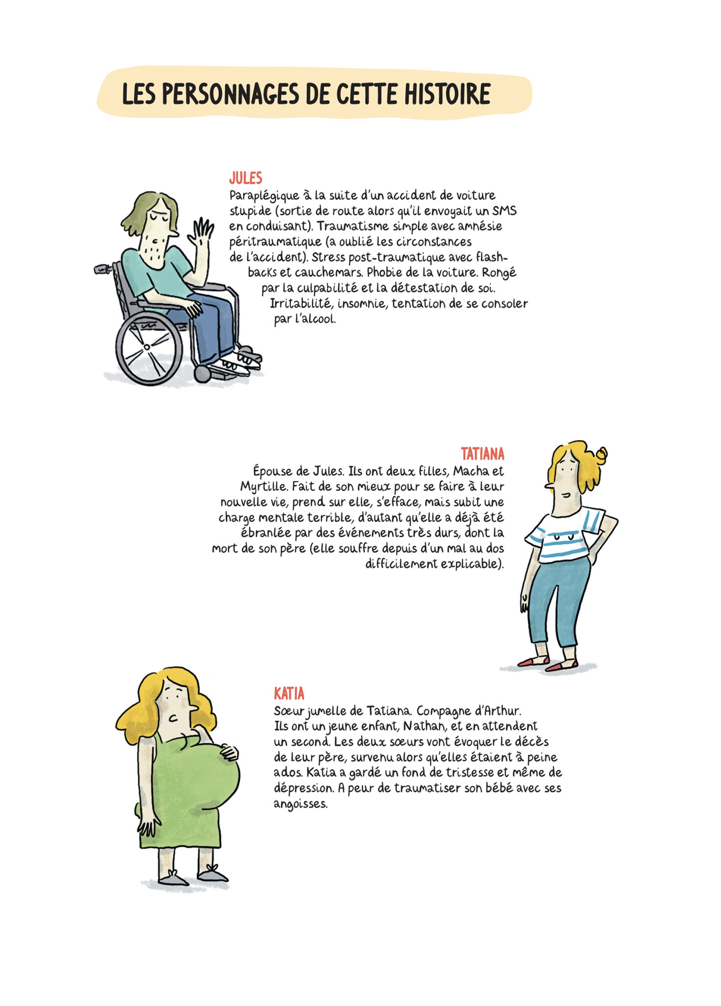 Adieu traumatismes…