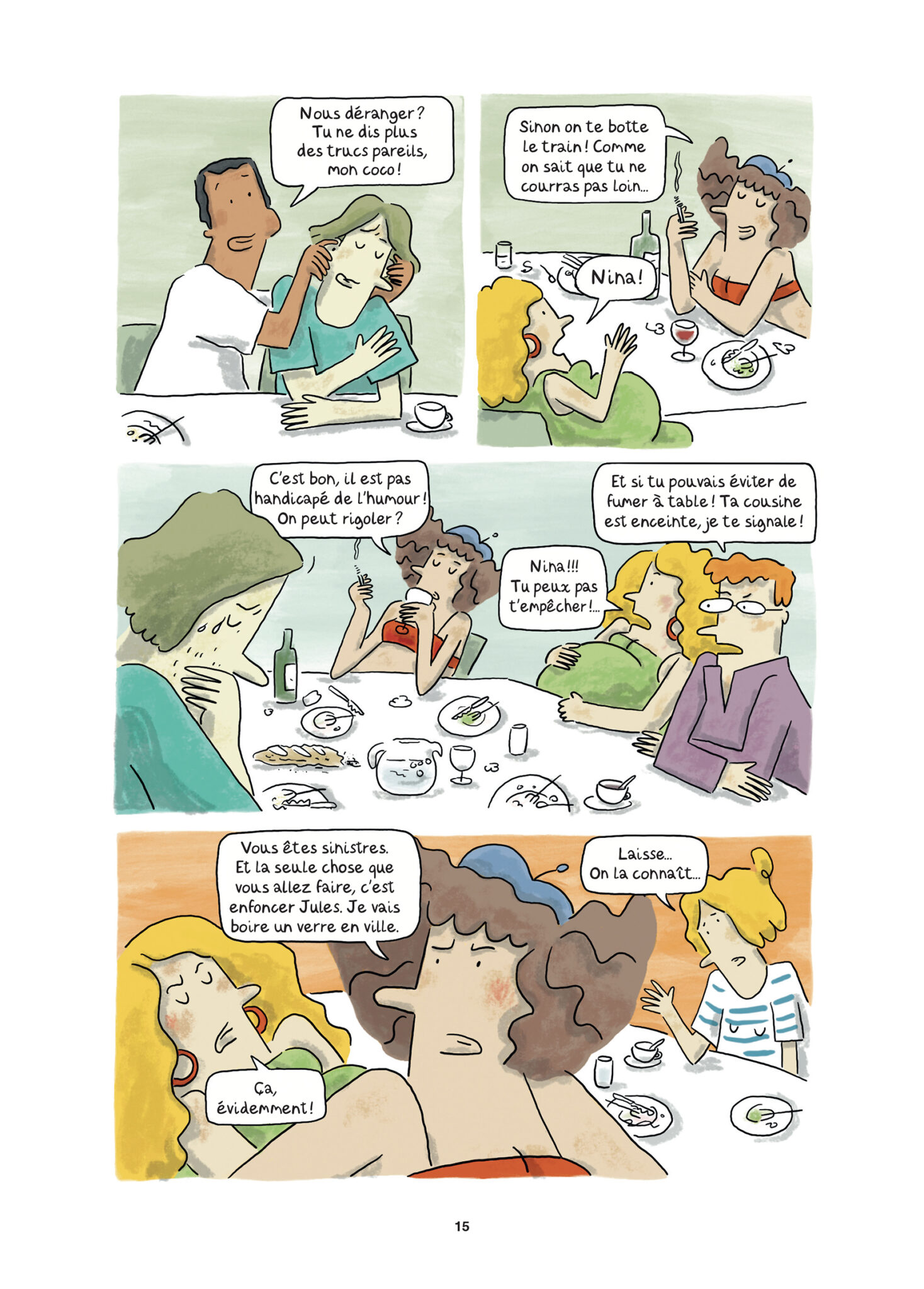Adieu traumatismes…