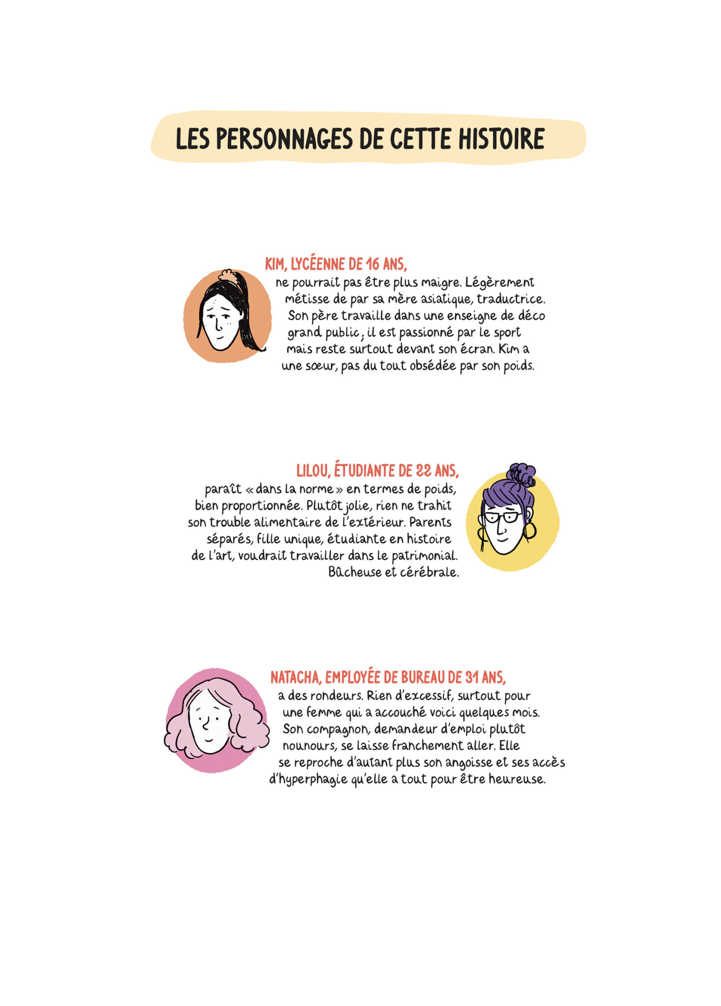 Victoire sur les troubles alimentaires