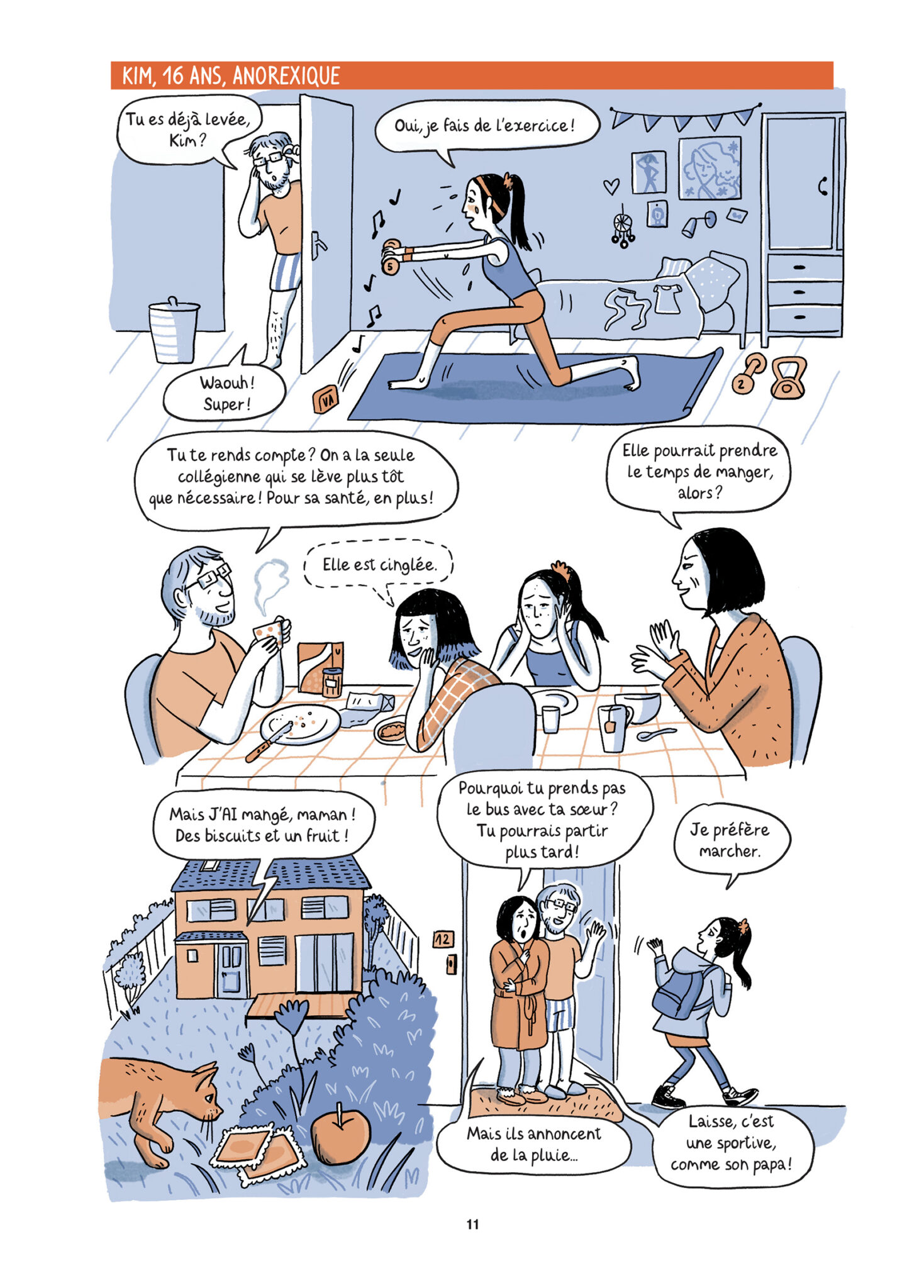 Victoire sur les troubles alimentaires