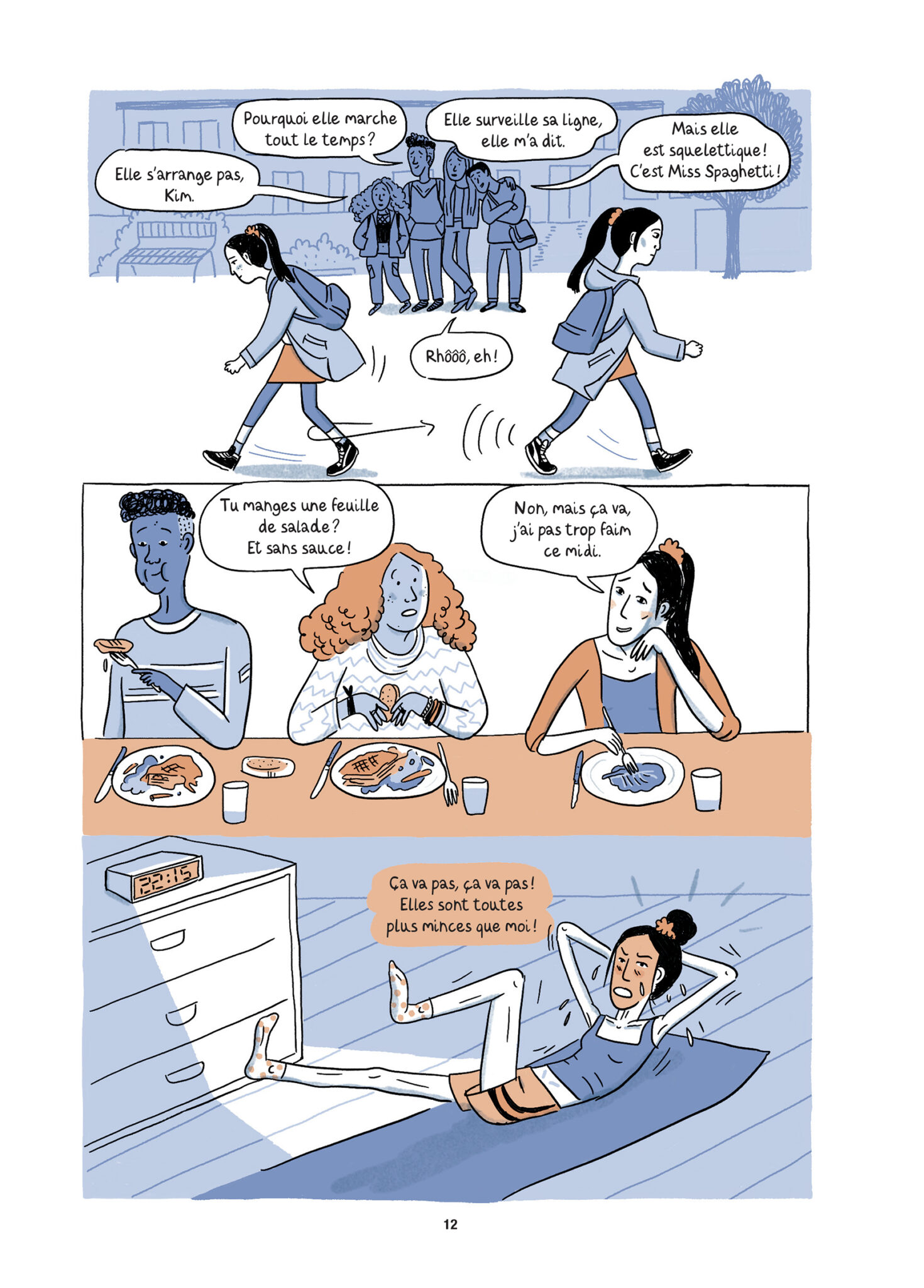 Victoire sur les troubles alimentaires