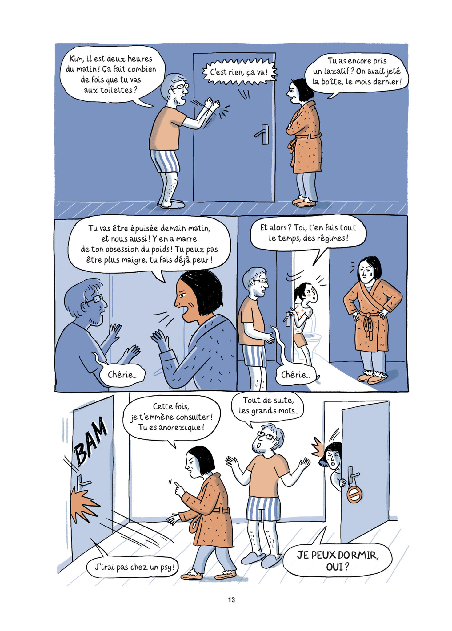 Victoire sur les troubles alimentaires