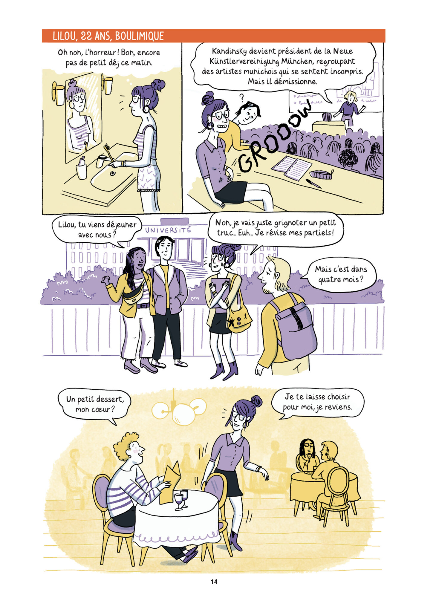 Victoire sur les troubles alimentaires