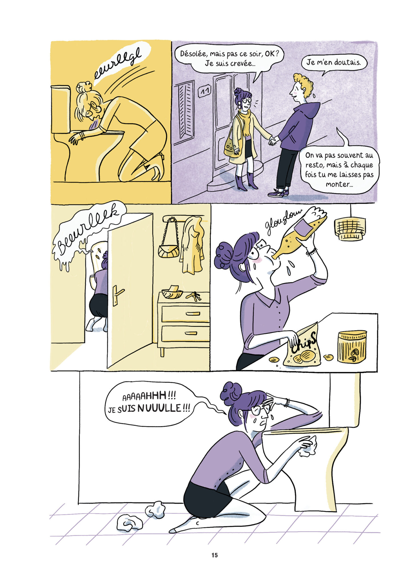 Victoire sur les troubles alimentaires