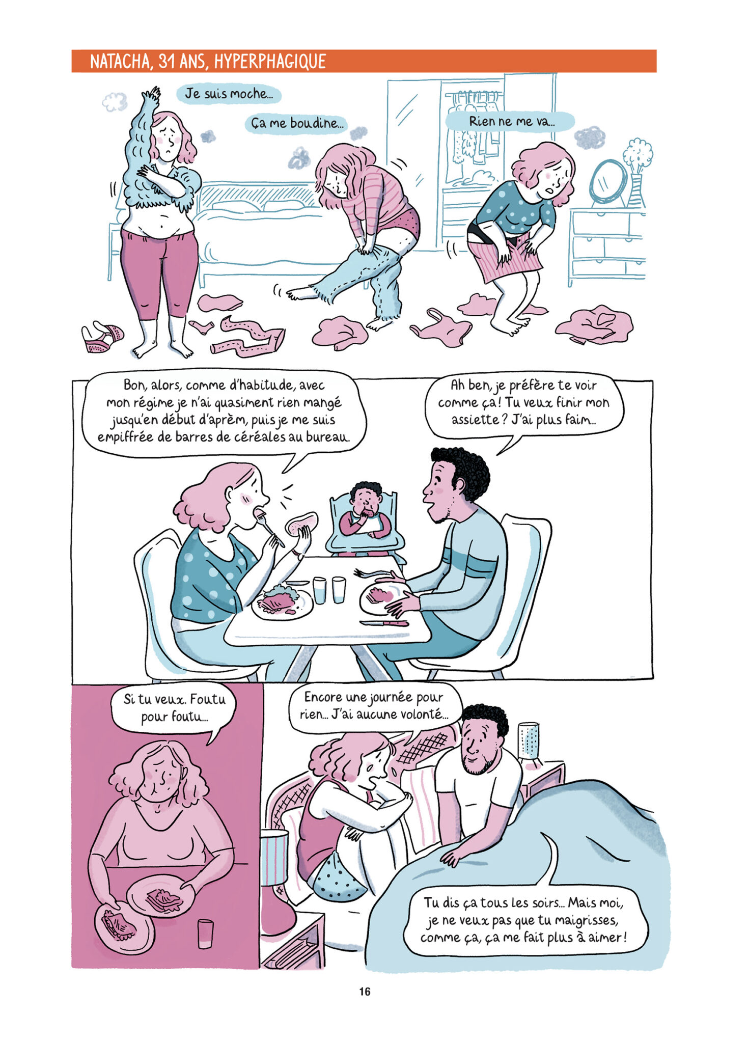 Victoire sur les troubles alimentaires