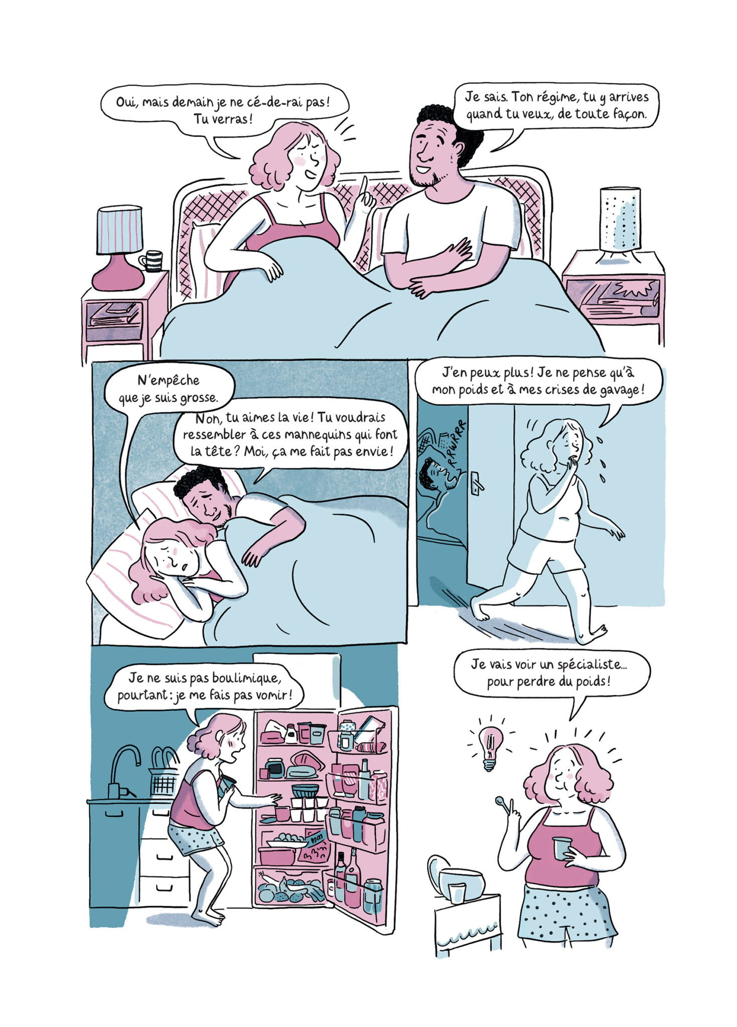 Victoire sur les troubles alimentaires