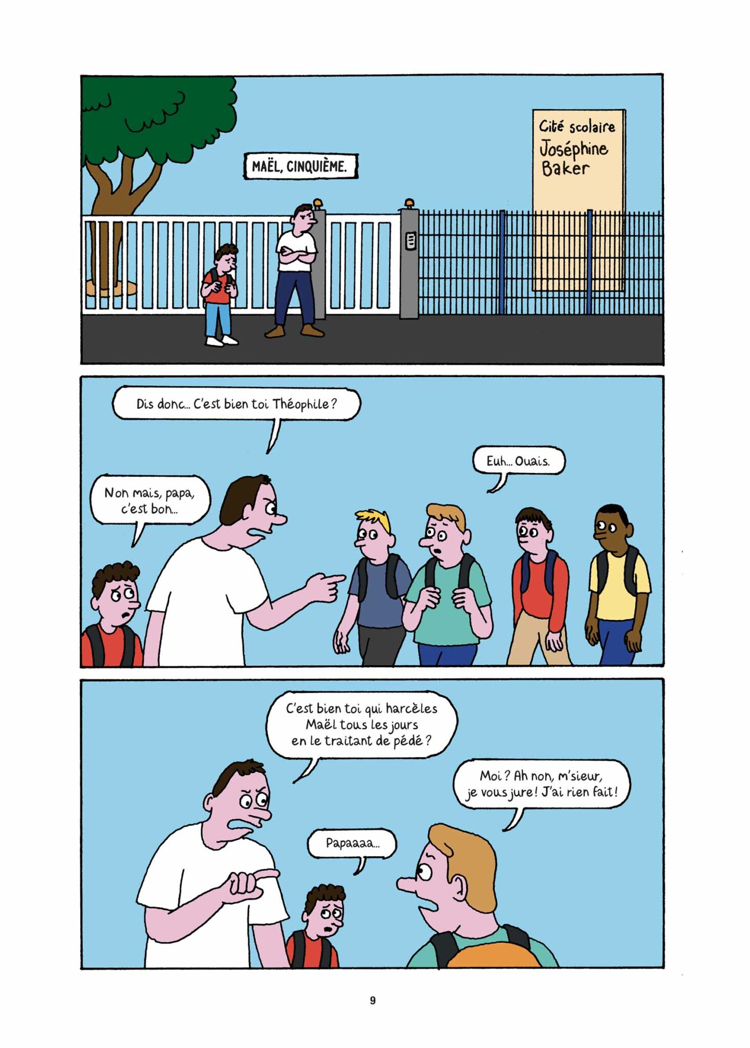 Manuel de survie face aux harceleurs