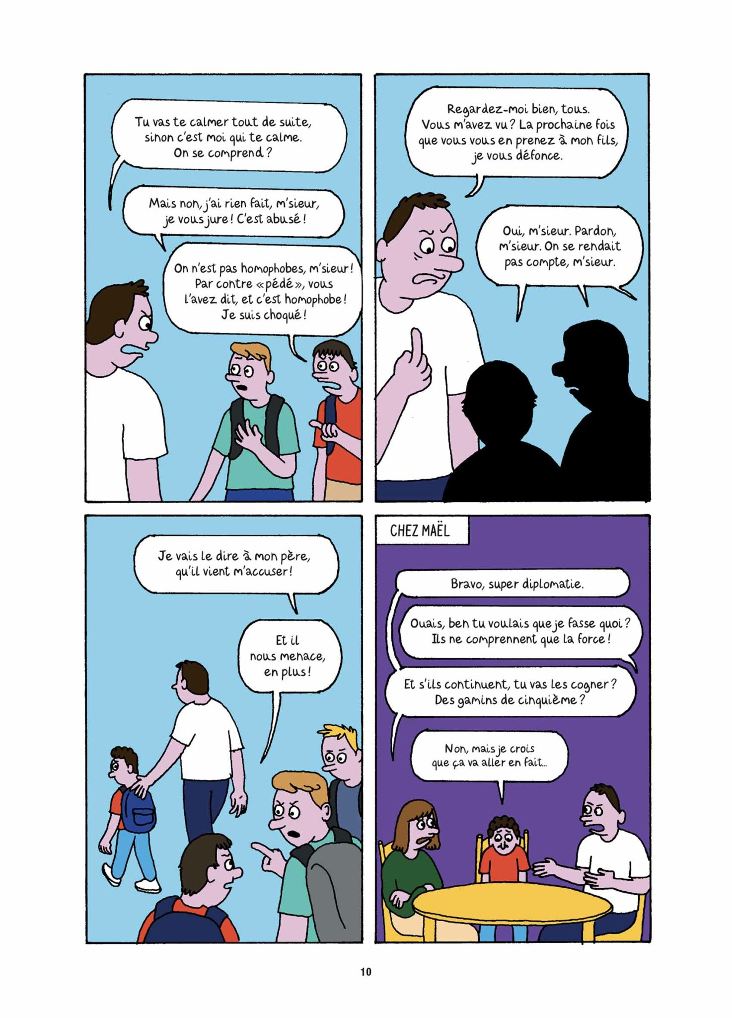 Manuel de survie face aux harceleurs