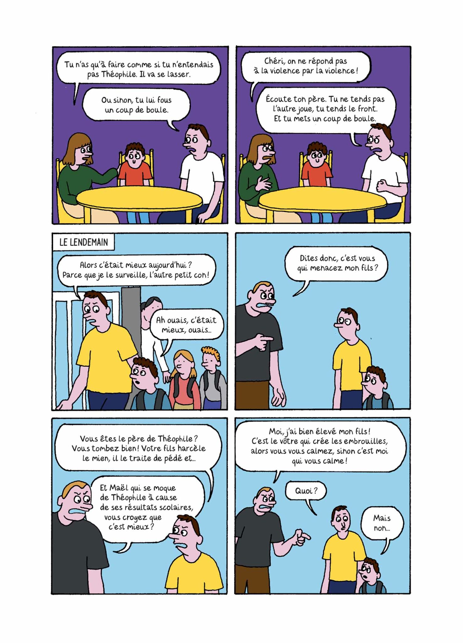 Manuel de survie face aux harceleurs