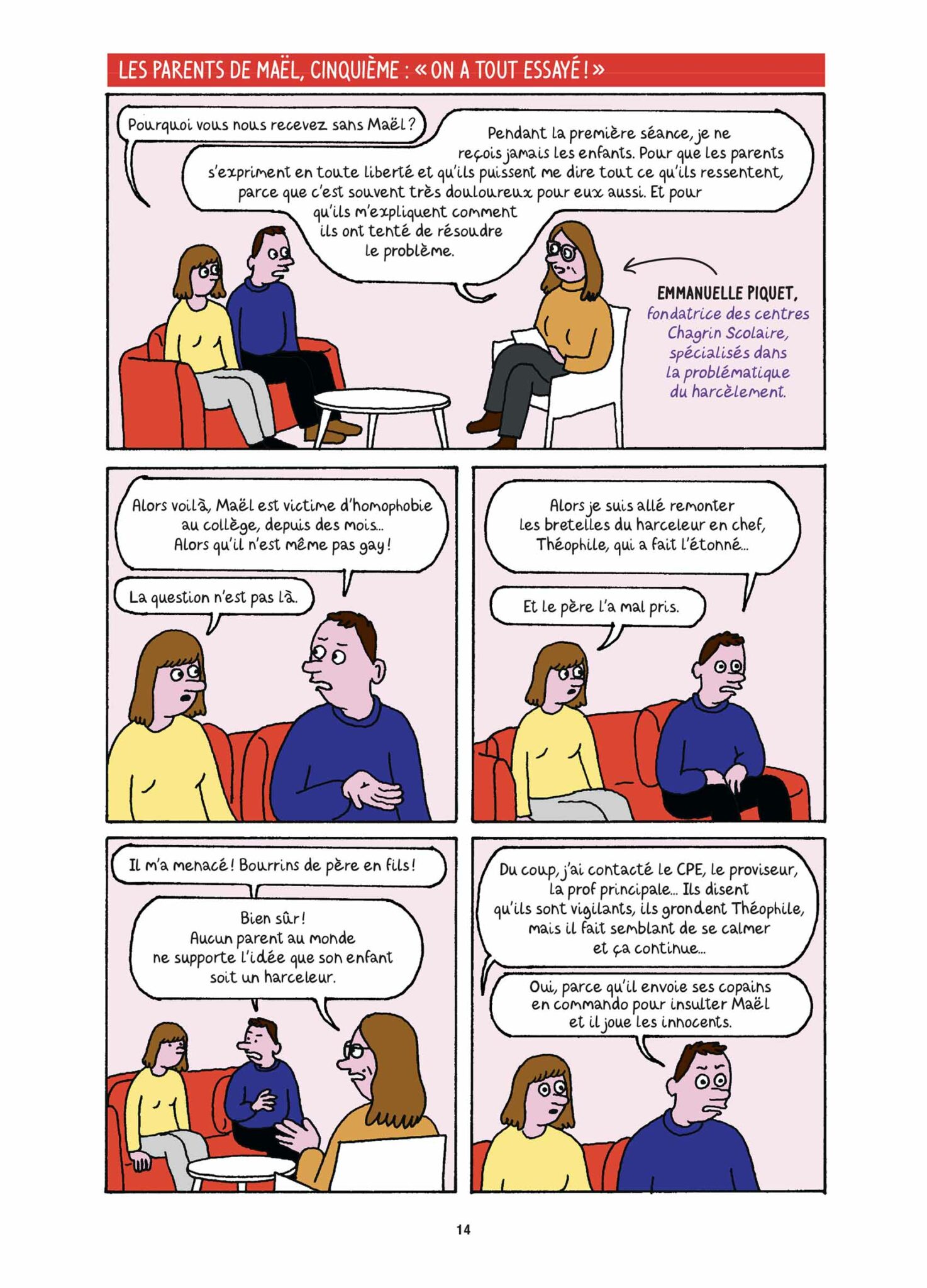 Manuel de survie face aux harceleurs