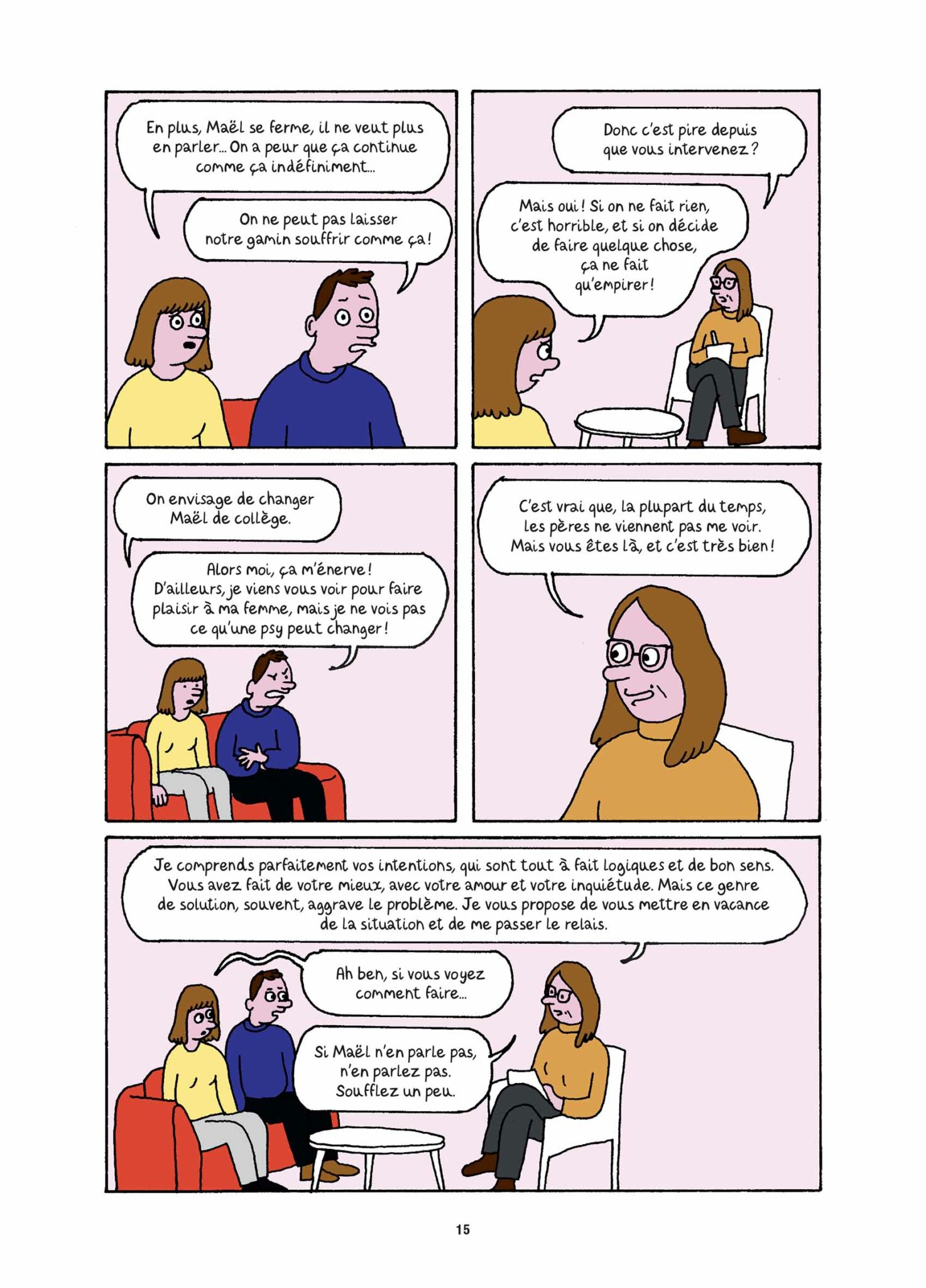 Manuel de survie face aux harceleurs